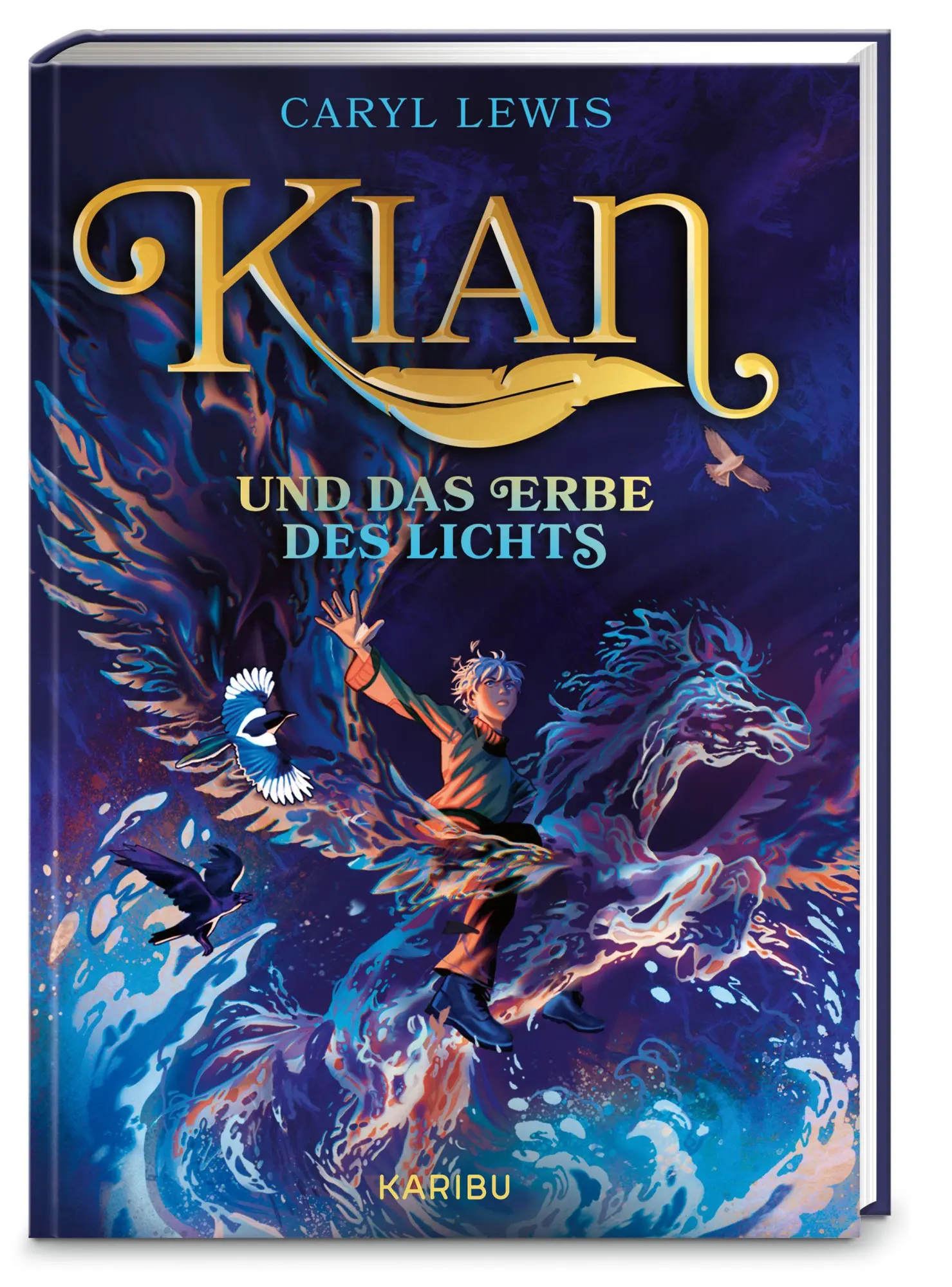 Cover: 9783961295975 | Kian und das Erbe des Lichts | Caryl Lewis | Buch | 304 S. | Deutsch