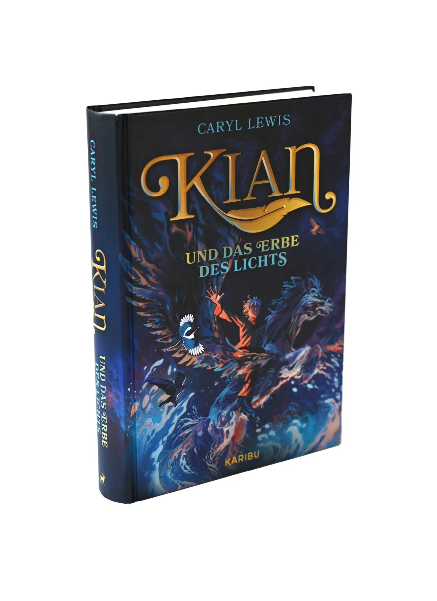 Bild: 9783961295975 | Kian und das Erbe des Lichts | Caryl Lewis | Buch | 304 S. | Deutsch