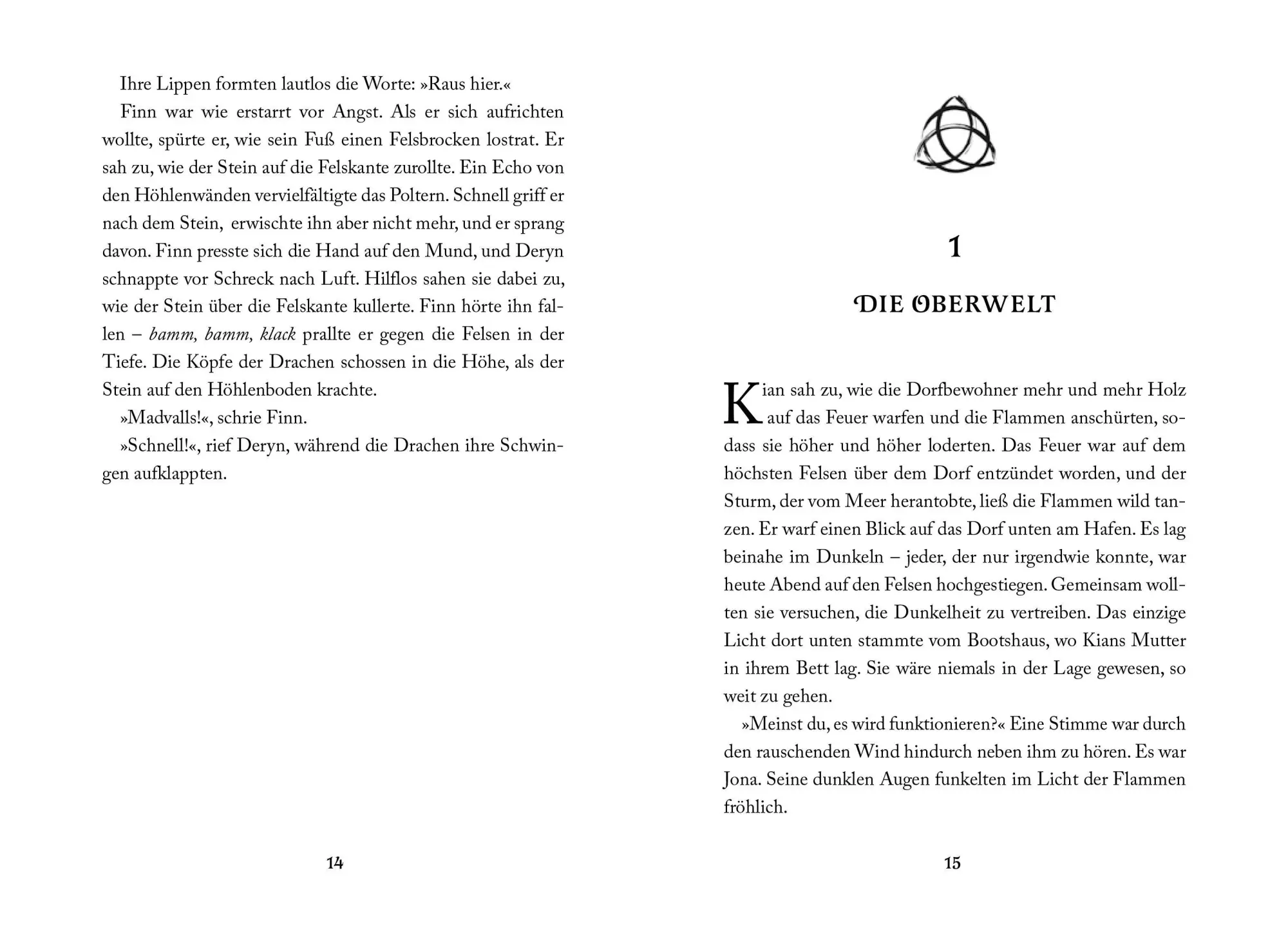 Bild: 9783961295975 | Kian und das Erbe des Lichts | Caryl Lewis | Buch | 304 S. | Deutsch
