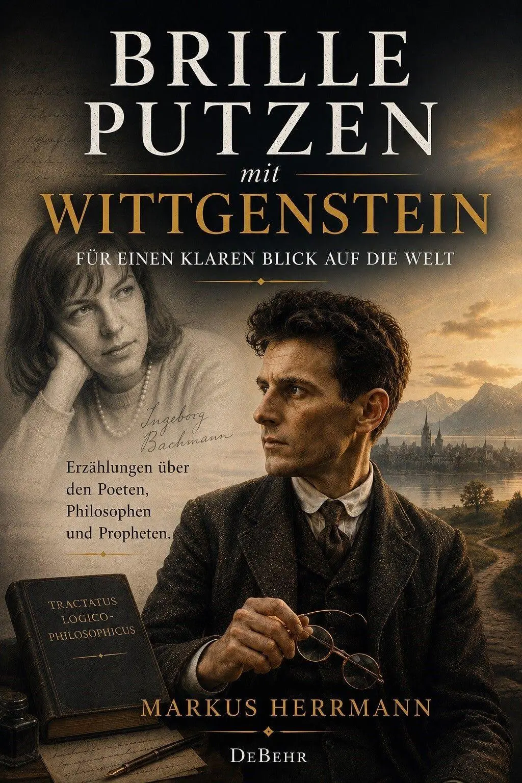 Brille putzen mit Wittgenstein - Für einen klaren Blick auf die Welt - Erzählungen über den Poeten, Philosophen und...