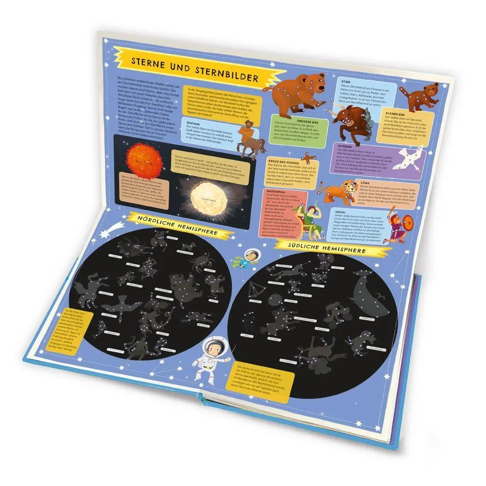 Bild: 9783988025975 | TRÖTSCH - Kinderatlas Das große Entdeckerbuch Atlas des Weltraums...
