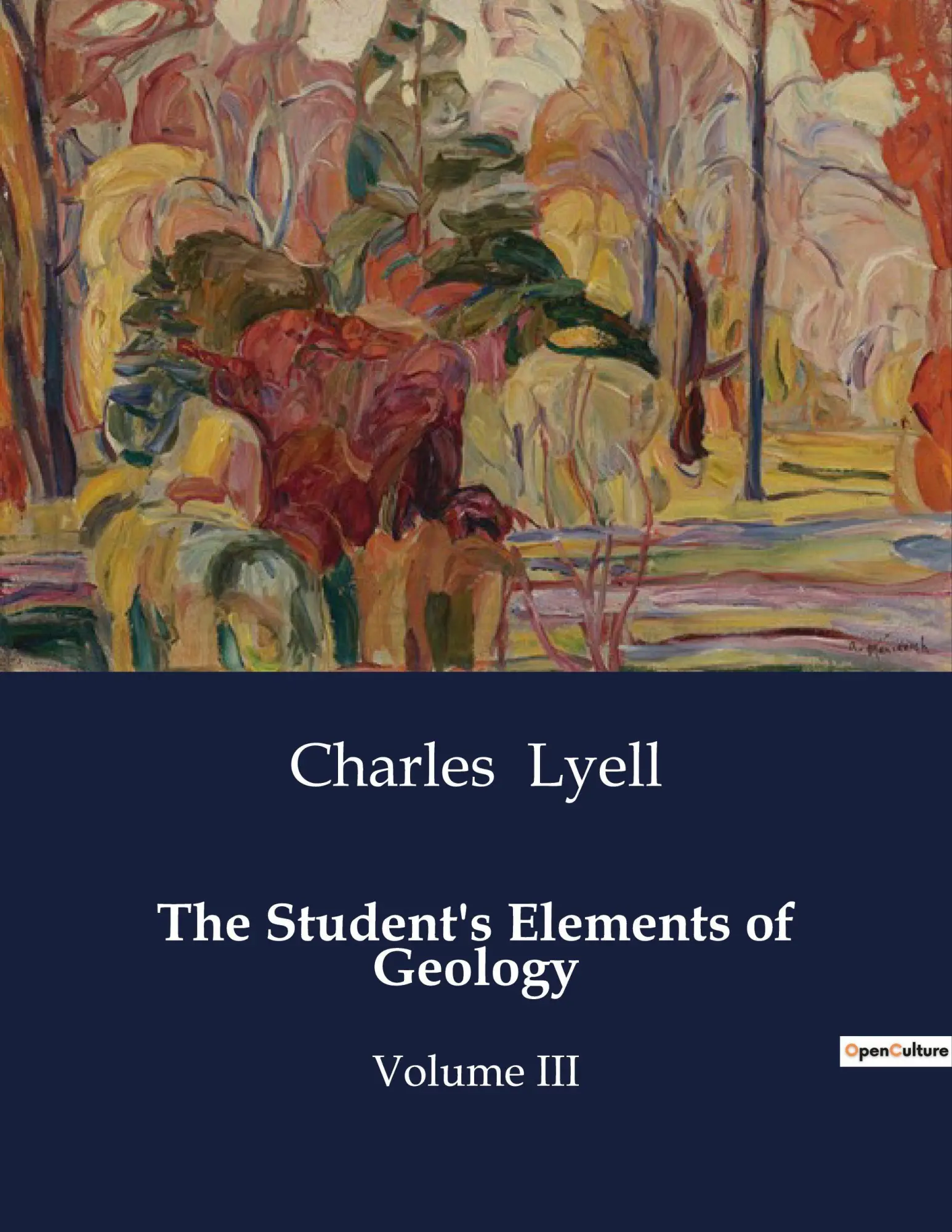 Cover: 9791041985975 | The Student's Elements of Geology | Charles Lyell | Taschenbuch | 2024