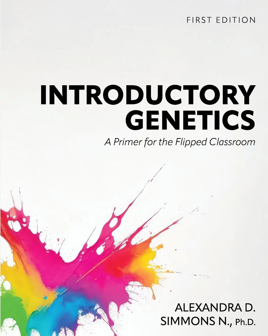 Cover: 9798823315975 | Introductory Genetics | A Primer for the Flipped Classroom | N | Buch