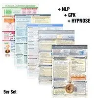 Cover: 7101424786075 | [5er-Set] Das NLP &amp; GFK &amp; Hypnose Lern- und Weiterbildungs-Set...