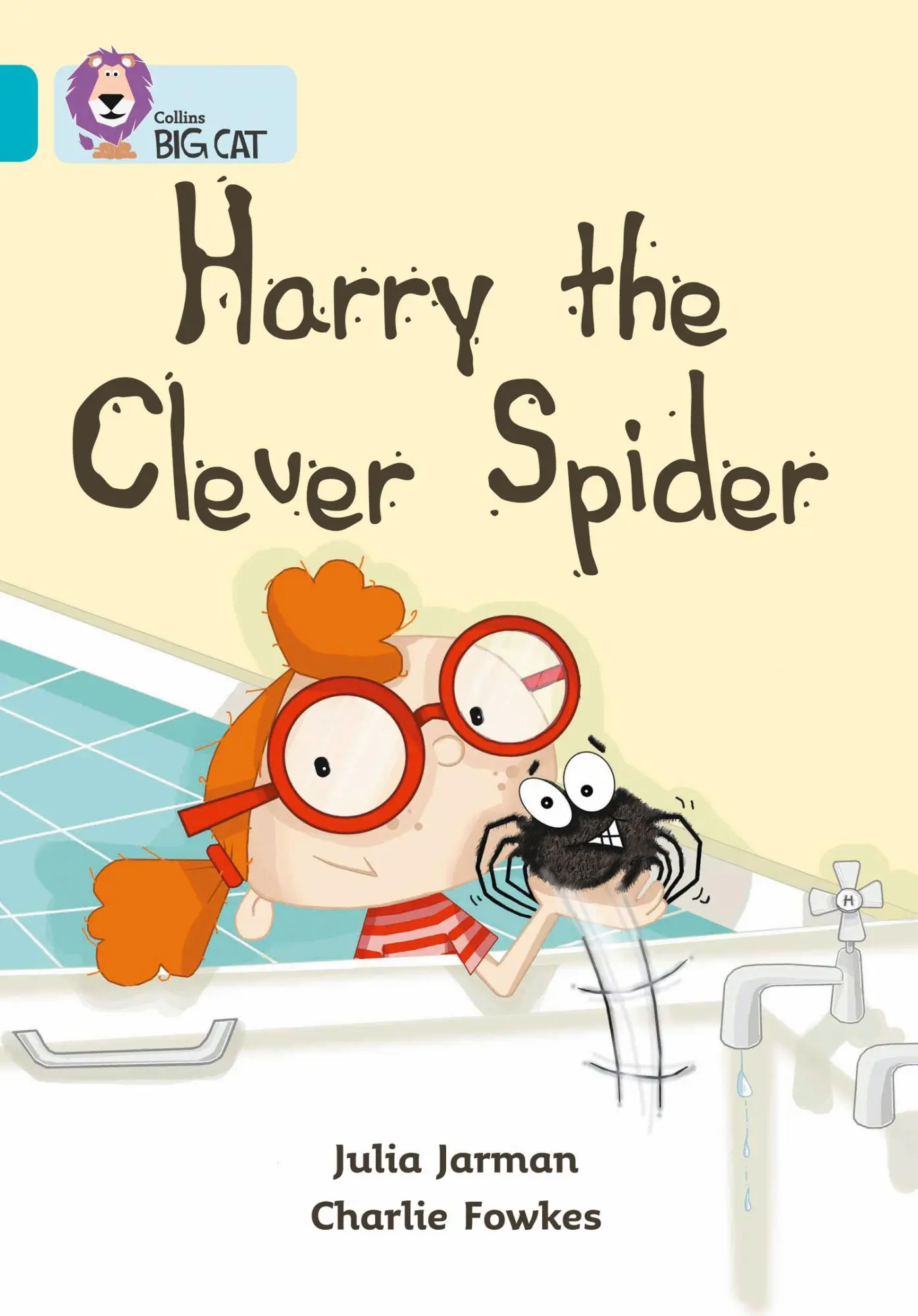 Cover: 9780007186075 | Harry the Clever Spider | Band 07/Turquoise | Julia Jarman | Buch