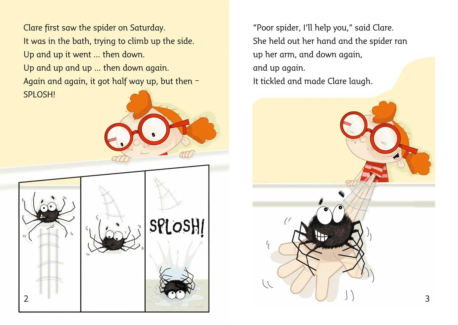 Bild: 9780007186075 | Harry the Clever Spider | Band 07/Turquoise | Julia Jarman | Buch