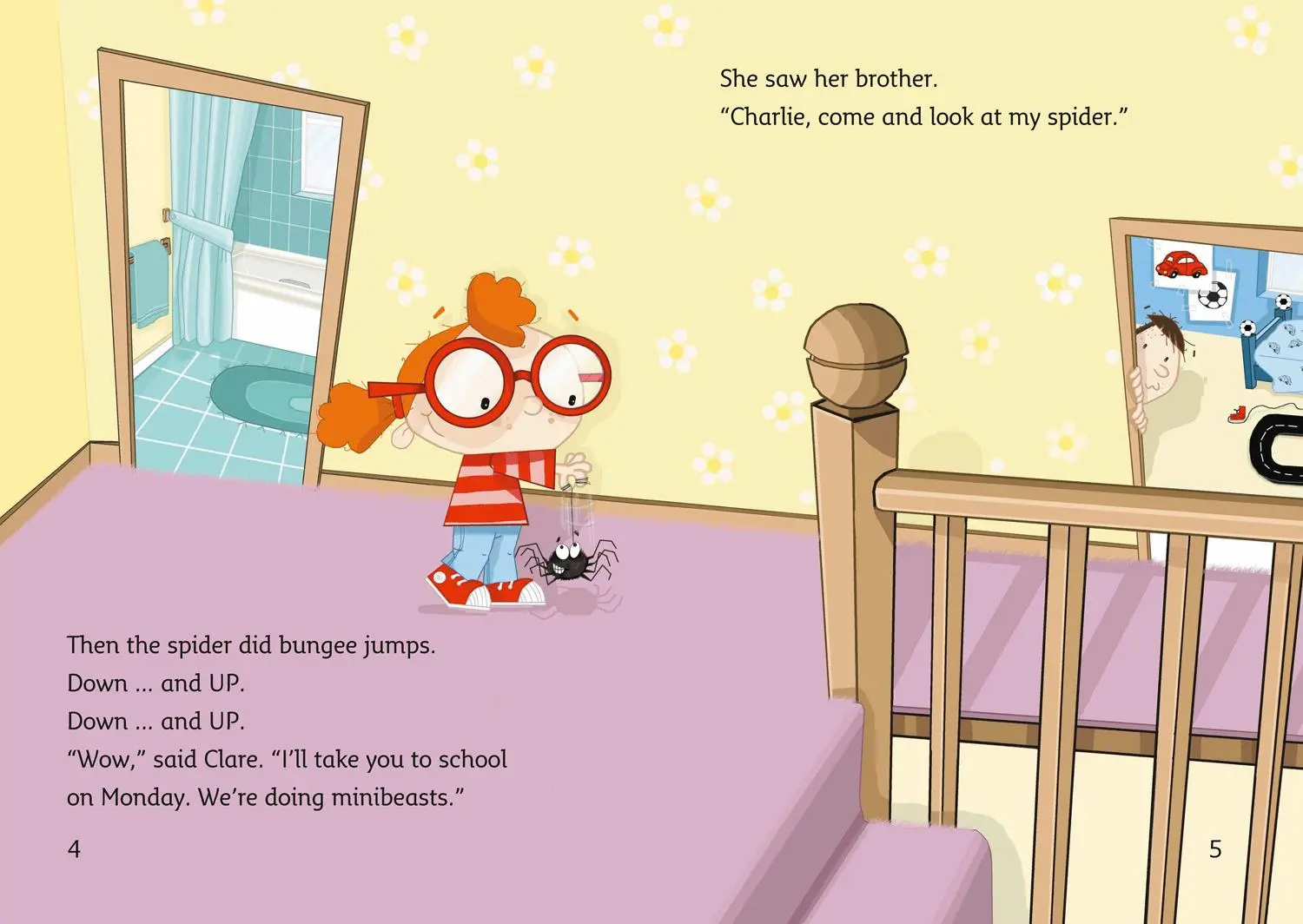 Bild: 9780007186075 | Harry the Clever Spider | Band 07/Turquoise | Julia Jarman | Buch