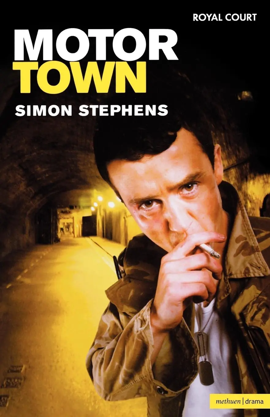 Cover: 9780413776075 | Motortown | Simon Stephens | Taschenbuch | Kartoniert / Broschiert