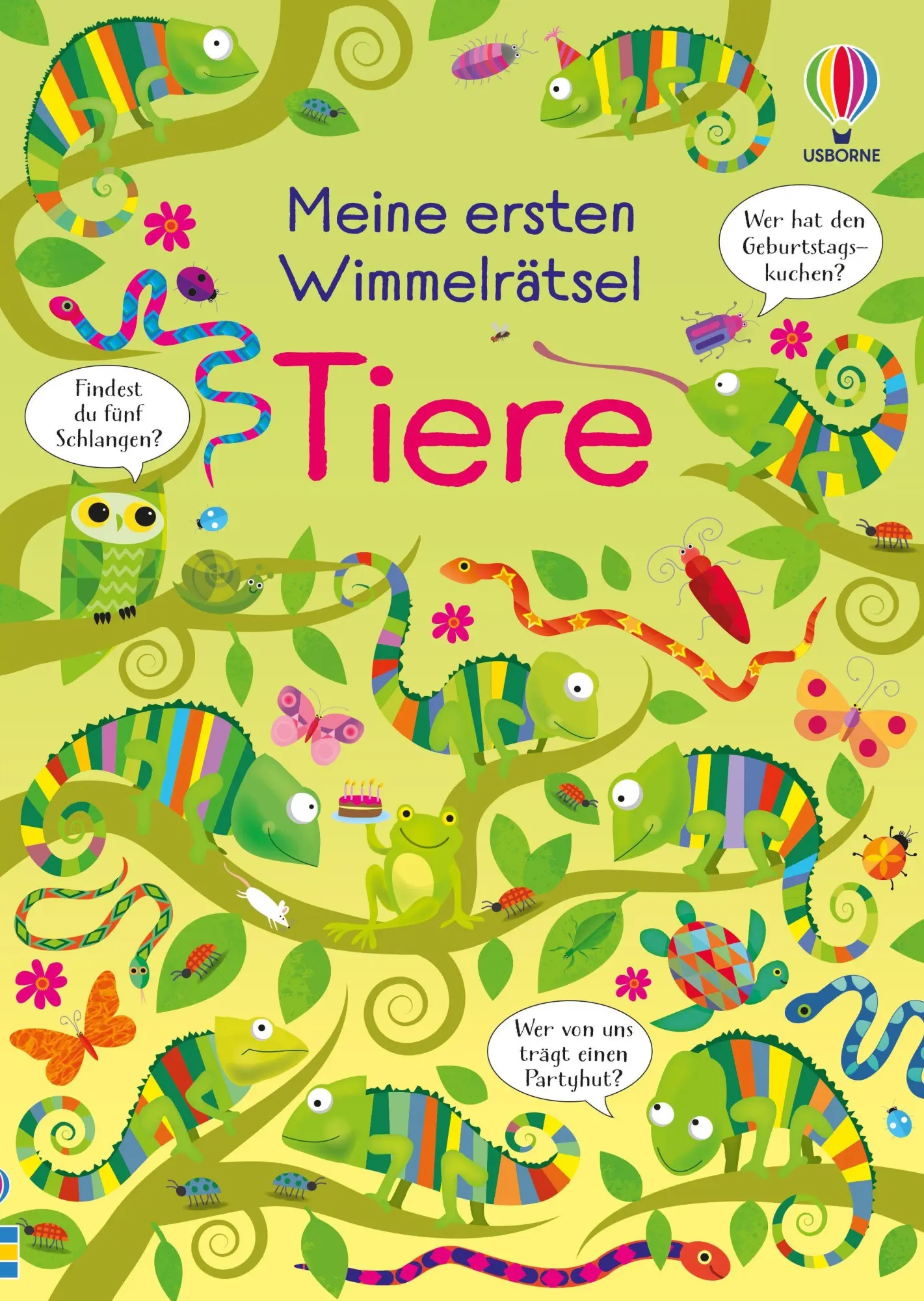 Cover: 9781035706075 | Meine ersten Wimmelrätsel: Tiere | Kirsteen Robson | Taschenbuch