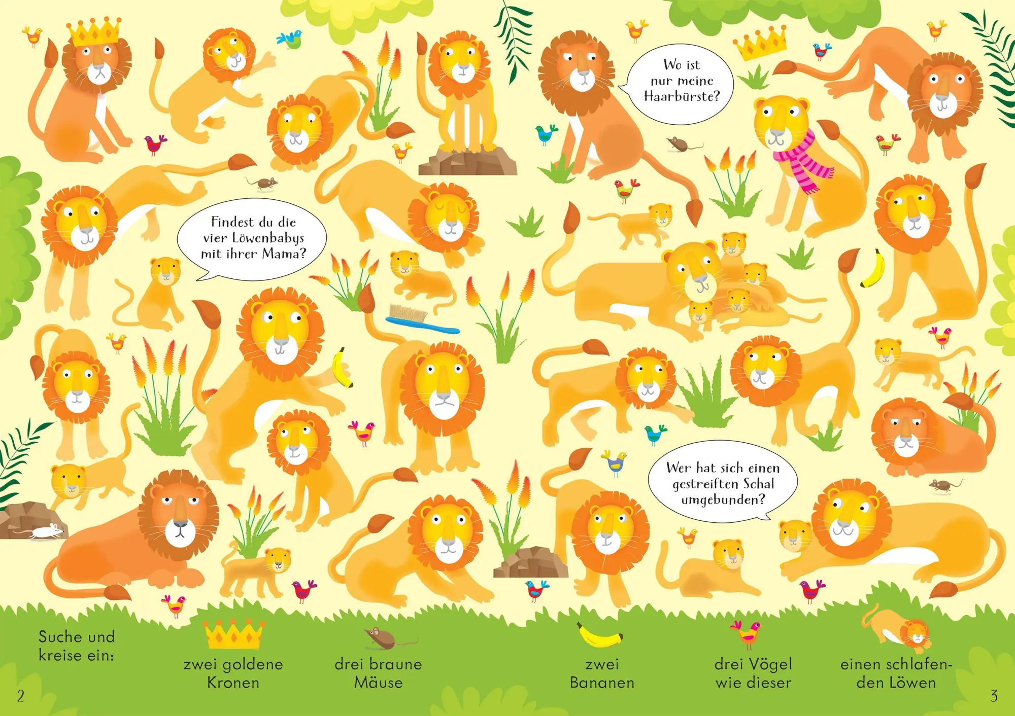 Bild: 9781035706075 | Meine ersten Wimmelrätsel: Tiere | Kirsteen Robson | Taschenbuch