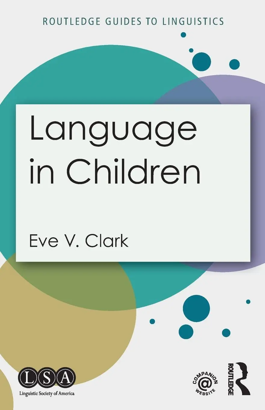 Cover: 9781138906075 | Language in Children | Eve V. Clark | Taschenbuch | Englisch | 2016