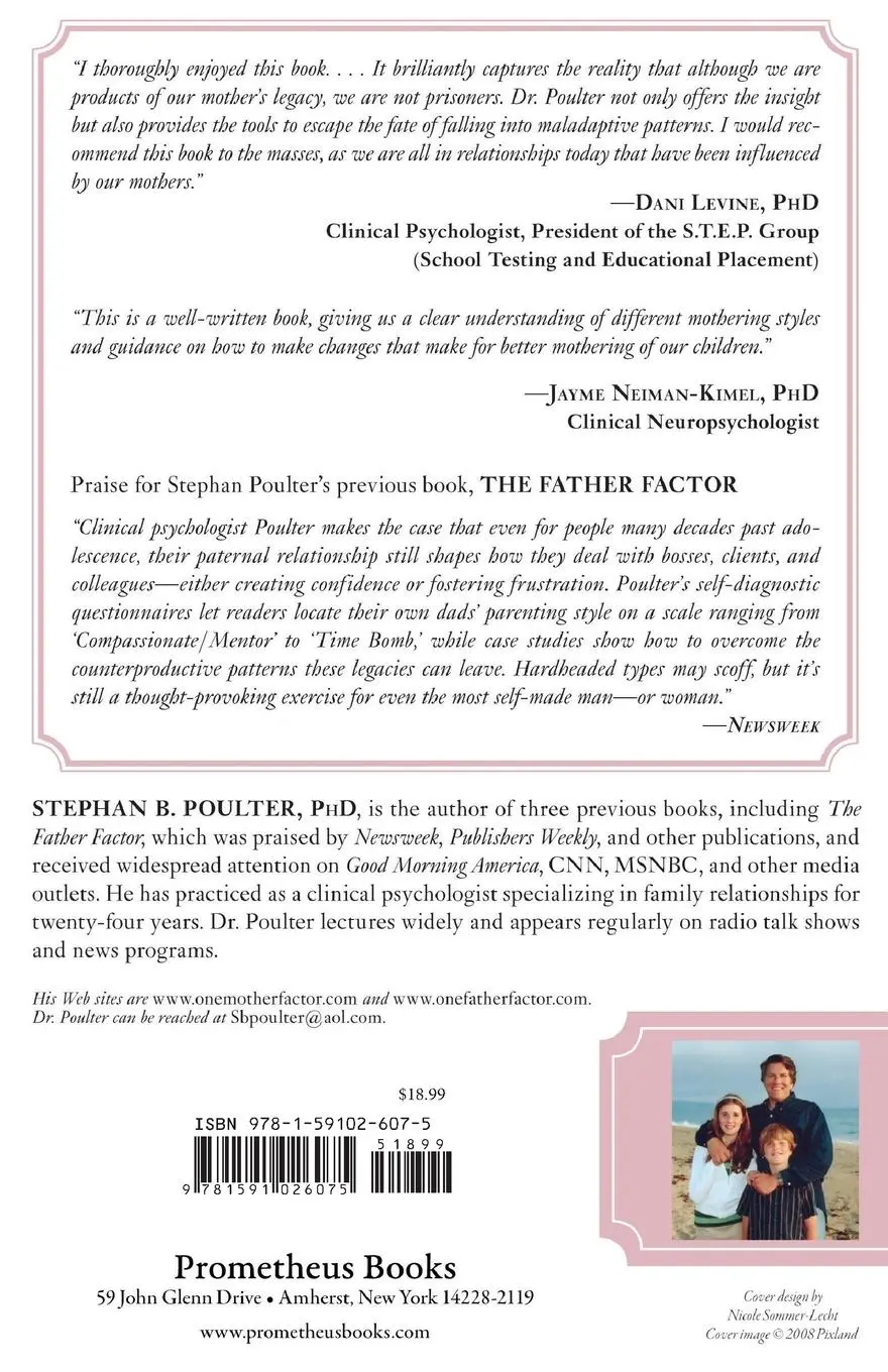 Rückseite: 9781591026075 | The Mother Factor | Stephan B. Poulter | Taschenbuch | Englisch | 2008
