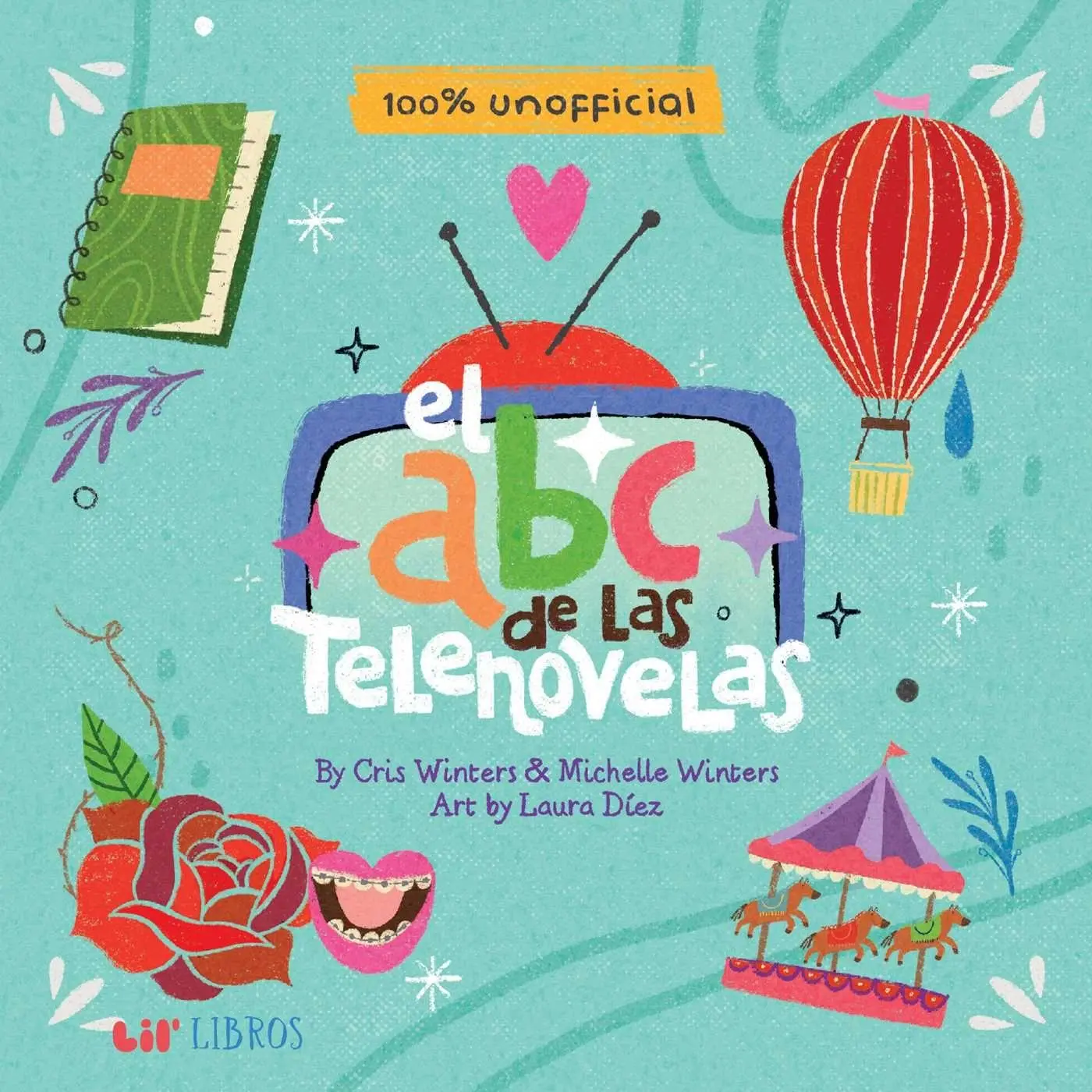 Cover: 9781948066075 | El ABC de Las Telenovelas | Michelle Winters (u. a.) | Buch | Englisch