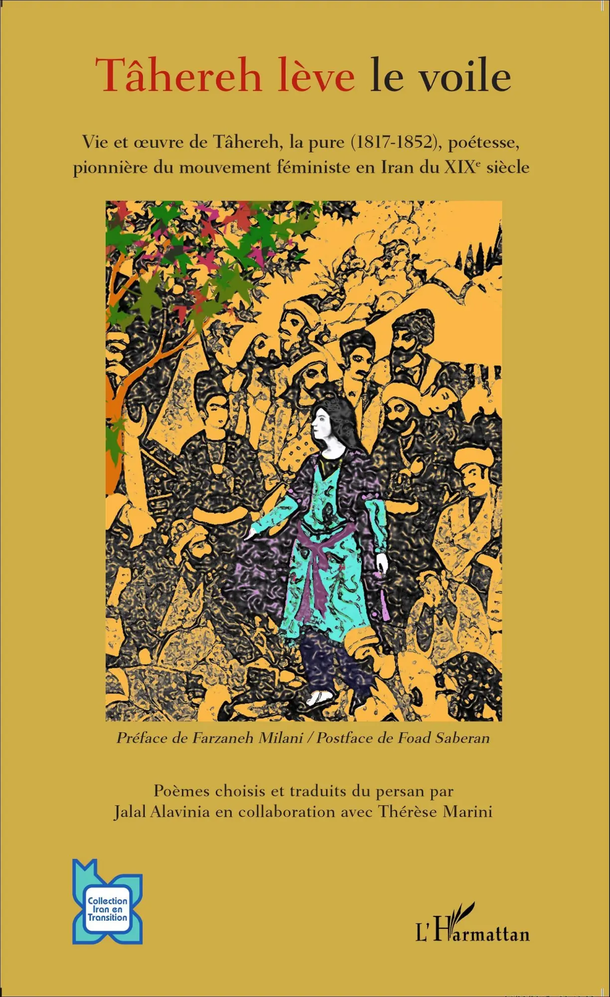 Cover: 9782343046075 | Tâhereh lève le voile | Jalal Alavinia | Taschenbuch | 160 S. | 2020