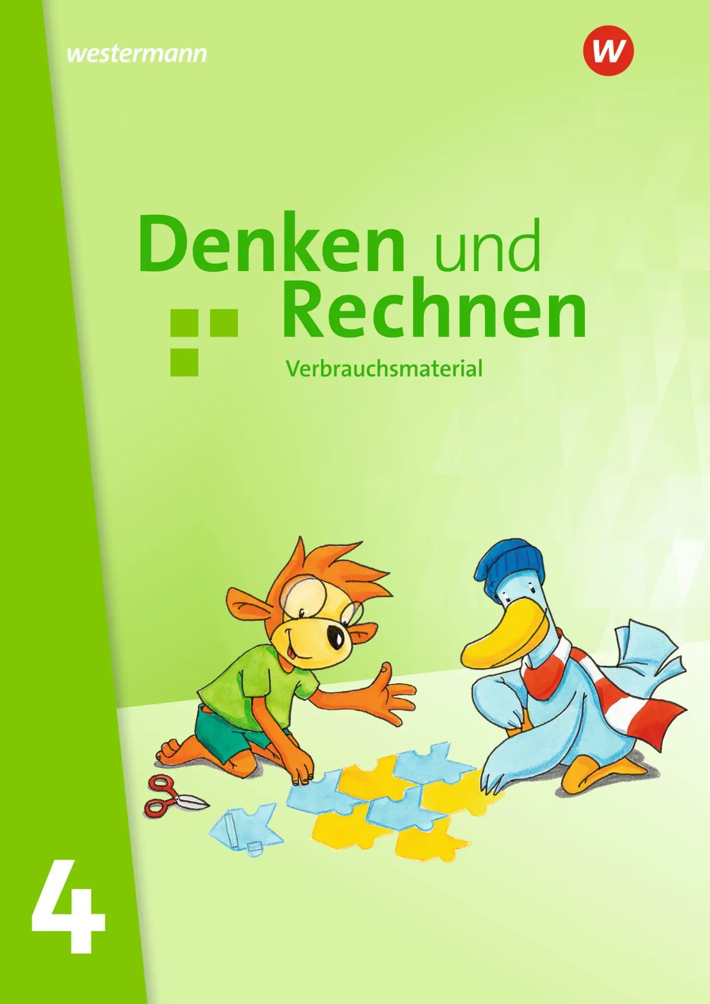 Cover: 9783141056075 | Denken und Rechnen - Schulbuch 4 Verbrauchversion - Allgemeine Ausgabe