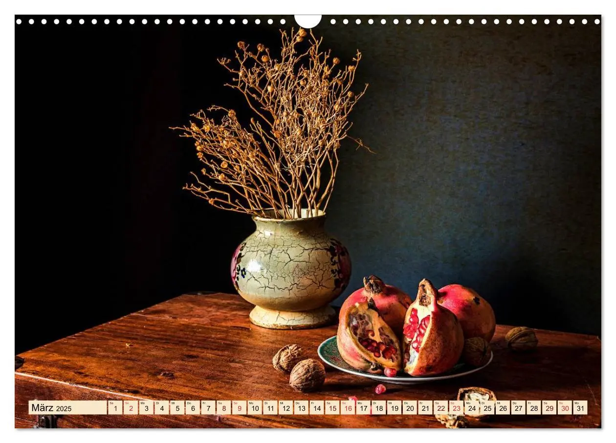 Bild: 9783435496075 | Stillleben - aber mit Stil (Wandkalender 2025 DIN A3 quer),...