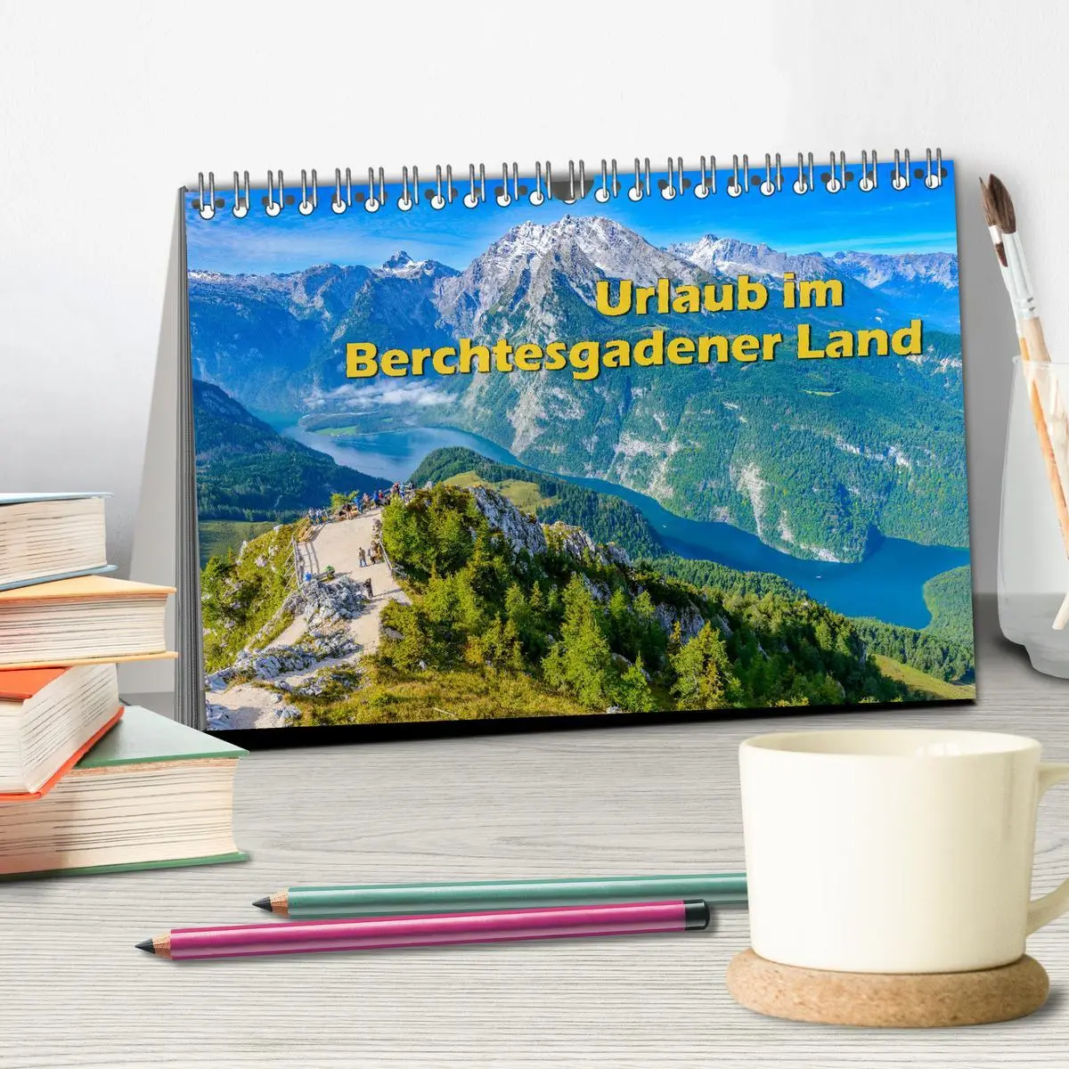 Bild: 9783457586075 | Urlaub im Berchtesgadener Land (Tischkalender 2026 DIN A5 quer),...