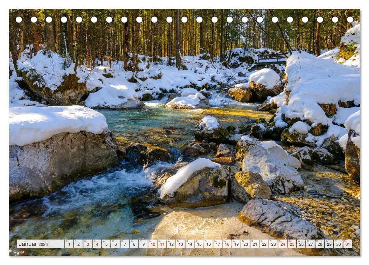 Bild: 9783457586075 | Urlaub im Berchtesgadener Land (Tischkalender 2026 DIN A5 quer),...