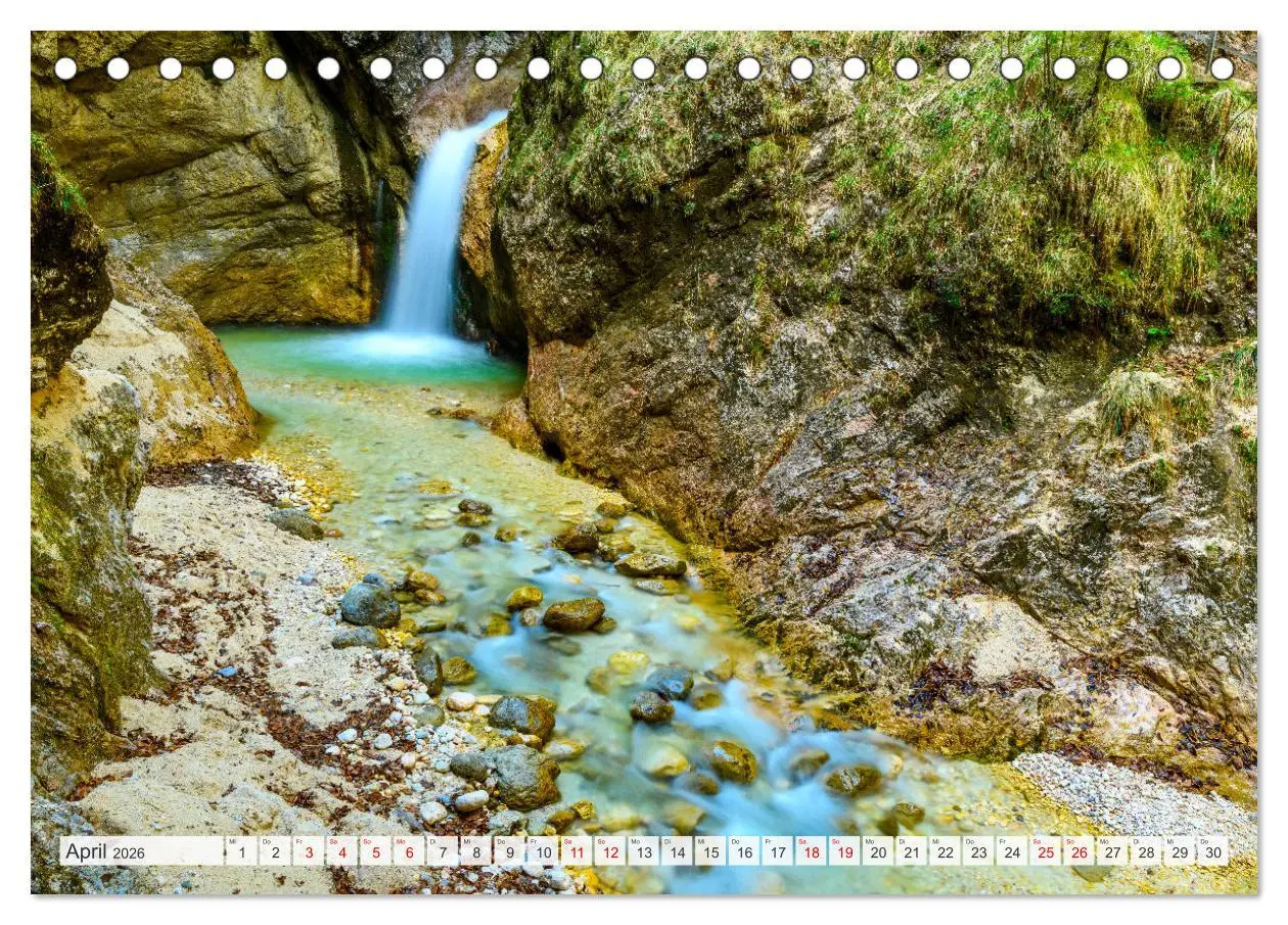 Bild: 9783457586075 | Urlaub im Berchtesgadener Land (Tischkalender 2026 DIN A5 quer),...