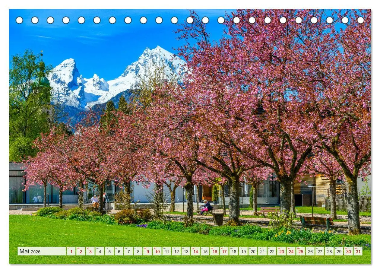 Bild: 9783457586075 | Urlaub im Berchtesgadener Land (Tischkalender 2026 DIN A5 quer),...