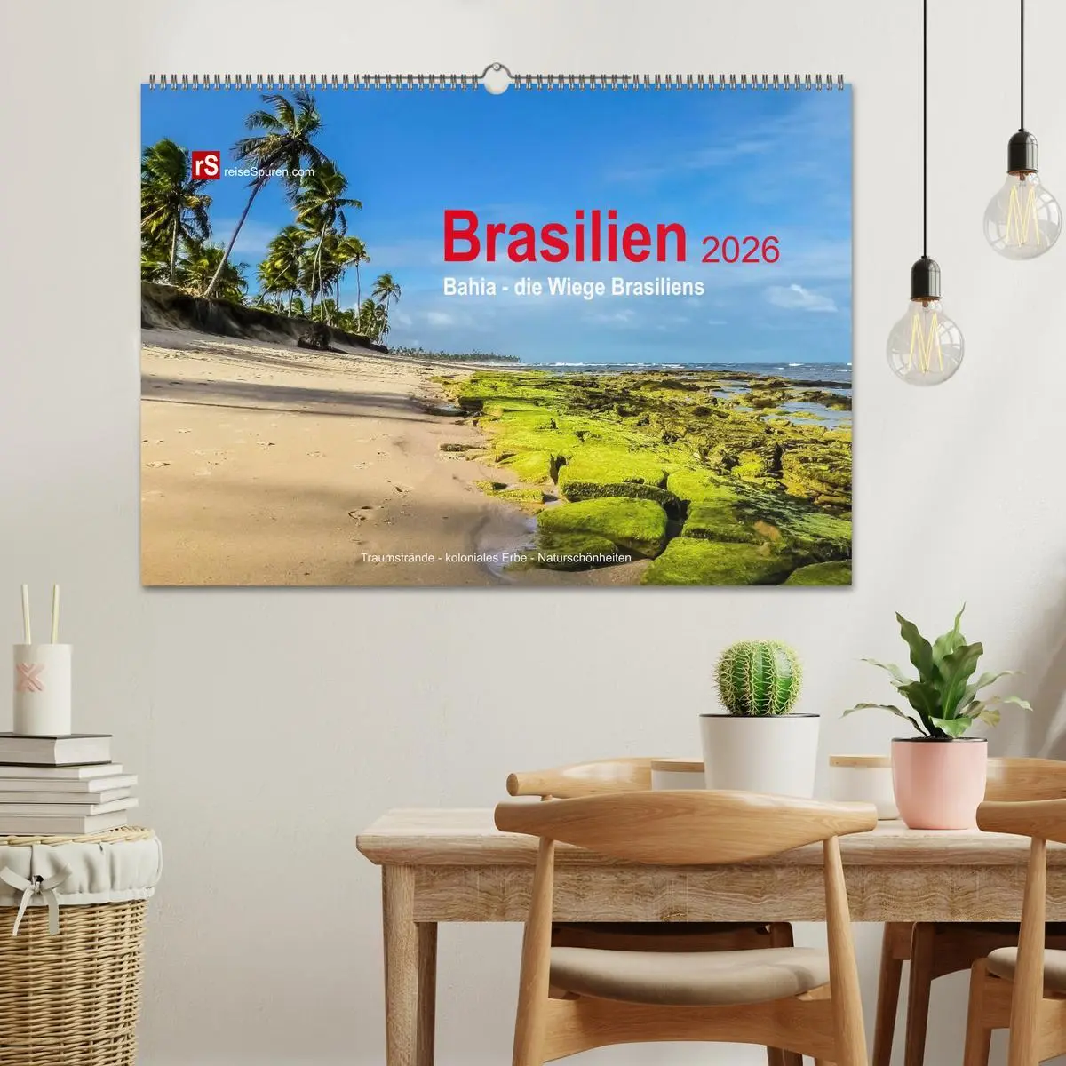 Bild: 9783516126075 | Brasilien 2026 Bahia - die Wiege Brasiliens (Wandkalender 2026 DIN...