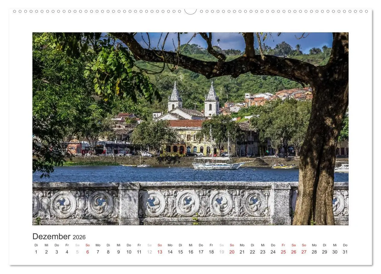 Bild: 9783516126075 | Brasilien 2026 Bahia - die Wiege Brasiliens (Wandkalender 2026 DIN...