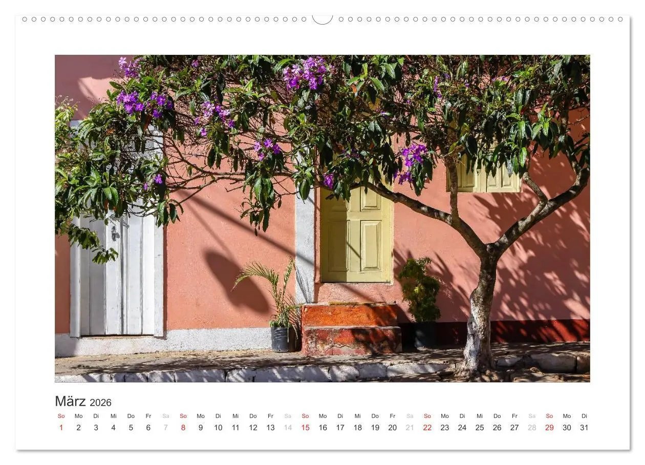 Bild: 9783516126075 | Brasilien 2026 Bahia - die Wiege Brasiliens (Wandkalender 2026 DIN...