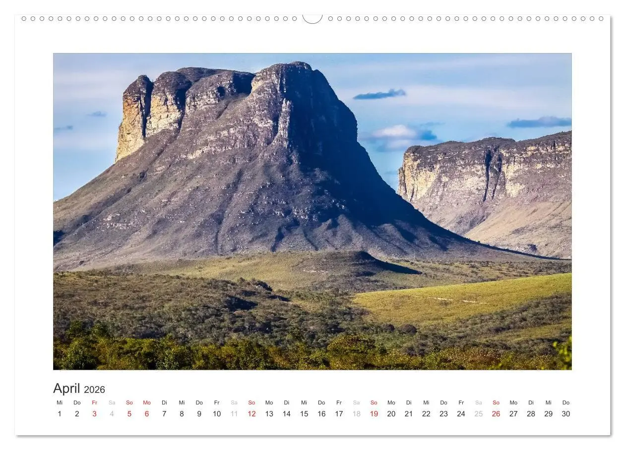 Bild: 9783516126075 | Brasilien 2026 Bahia - die Wiege Brasiliens (Wandkalender 2026 DIN...