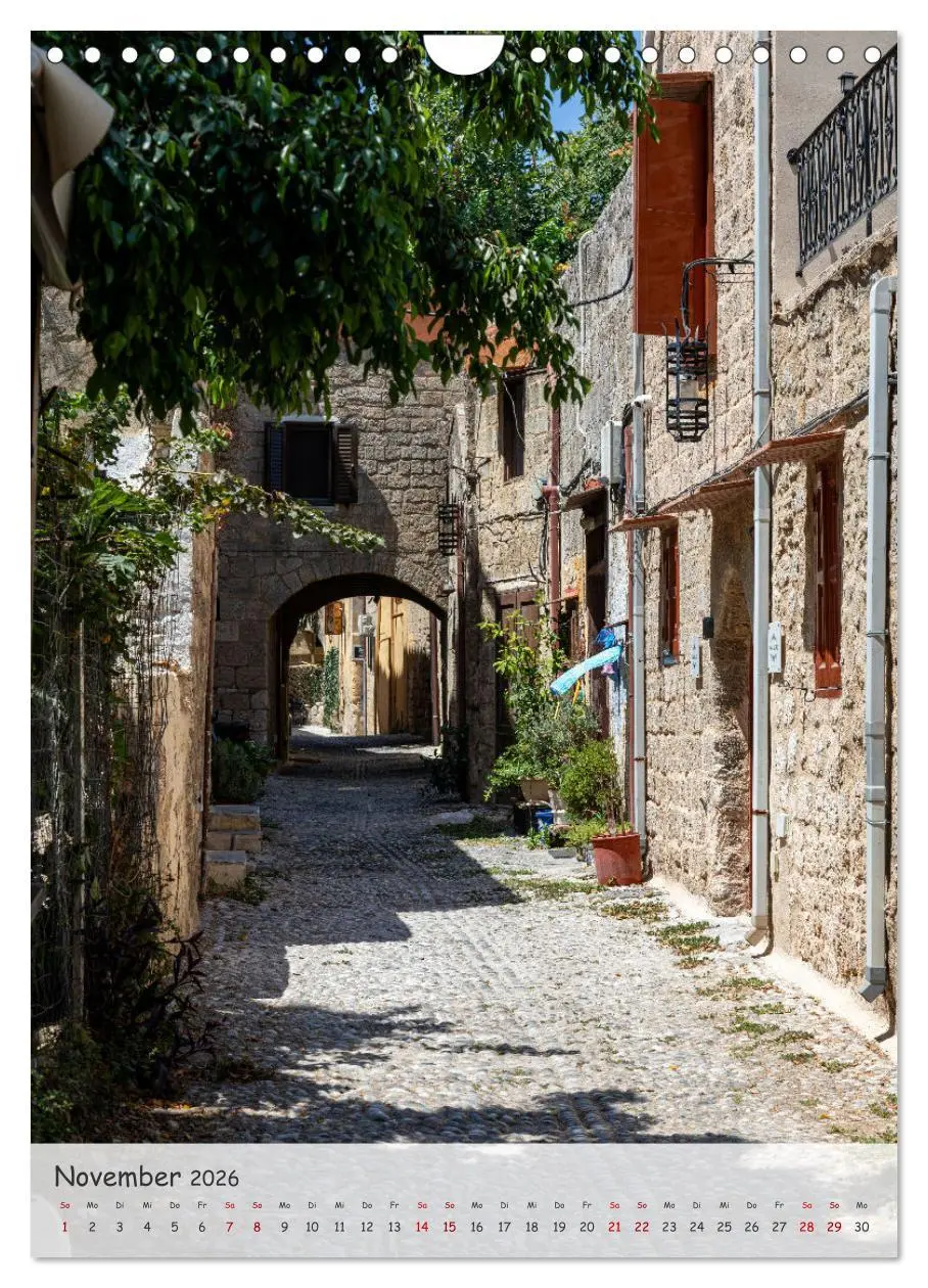 Bild: 9783516296075 | Rhodos und Symi, Insel der Schwammtaucher (Wandkalender 2026 DIN A4...
