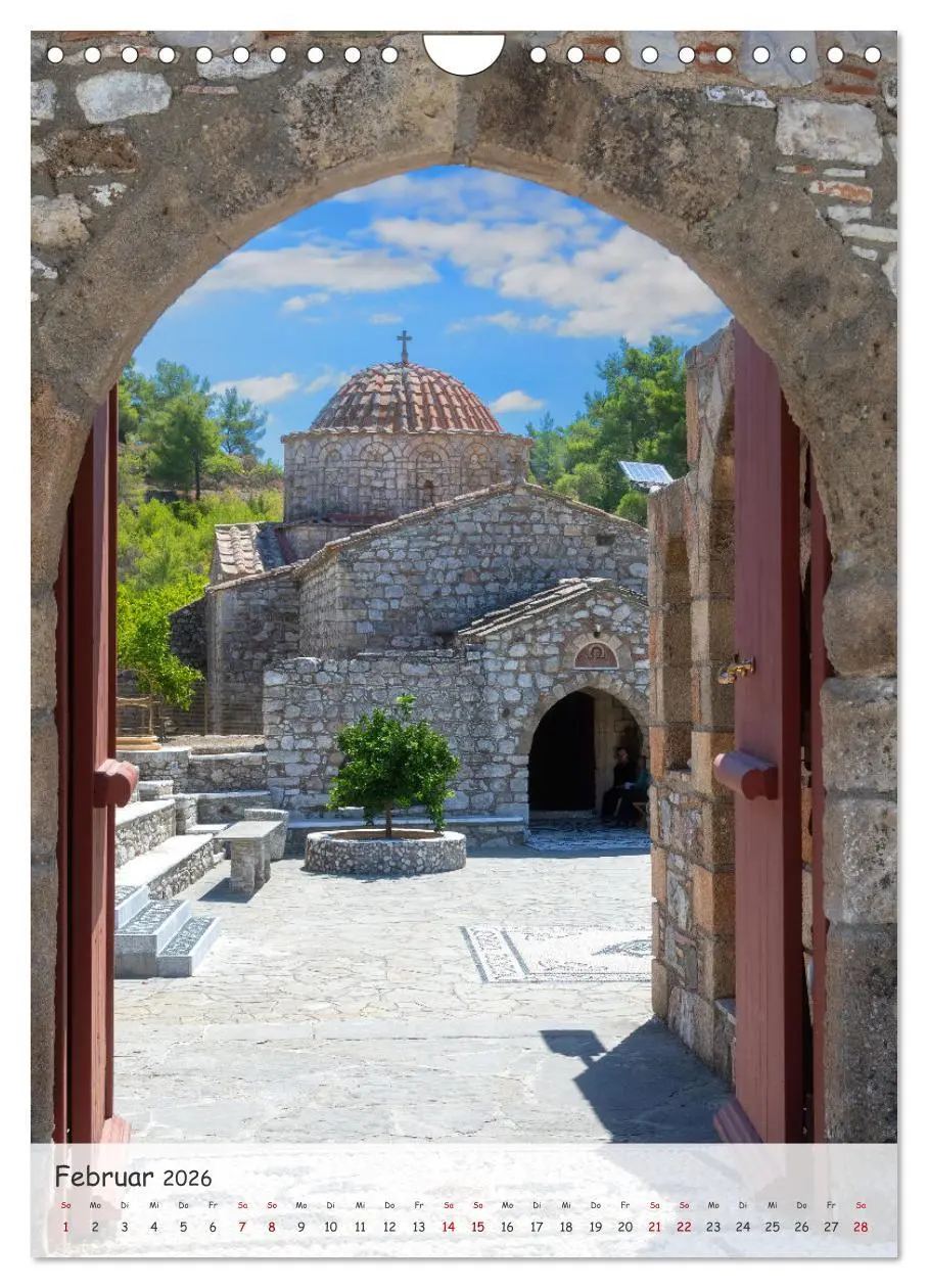 Bild: 9783516296075 | Rhodos und Symi, Insel der Schwammtaucher (Wandkalender 2026 DIN A4...