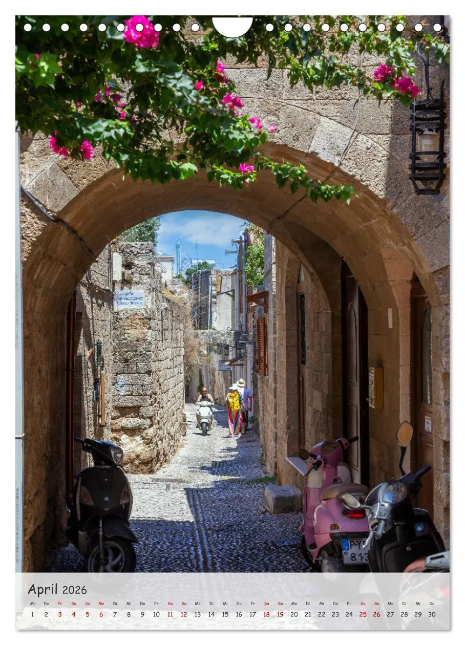 Bild: 9783516296075 | Rhodos und Symi, Insel der Schwammtaucher (Wandkalender 2026 DIN A4...