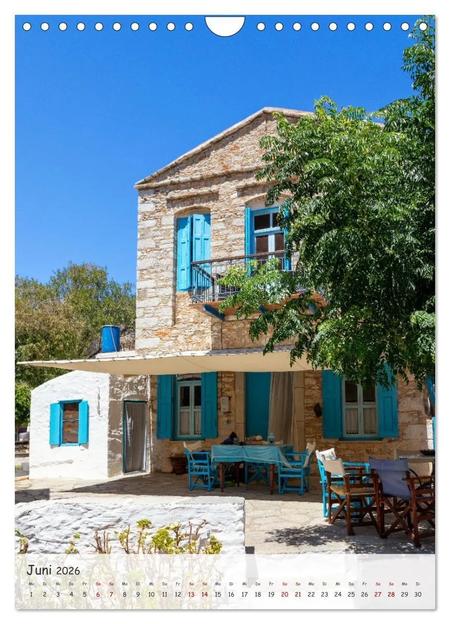 Bild: 9783516296075 | Rhodos und Symi, Insel der Schwammtaucher (Wandkalender 2026 DIN A4...