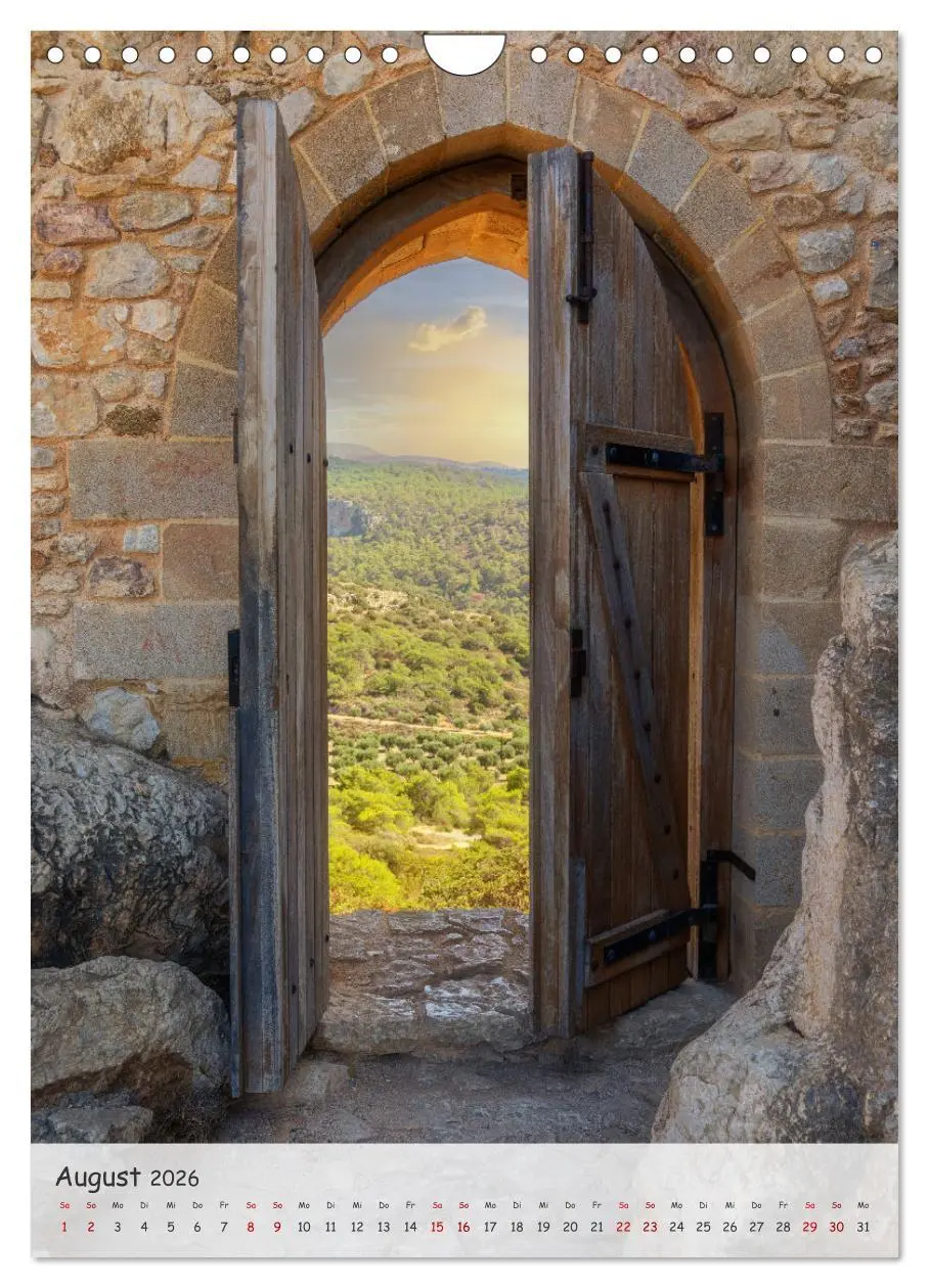 Bild: 9783516296075 | Rhodos und Symi, Insel der Schwammtaucher (Wandkalender 2026 DIN A4...