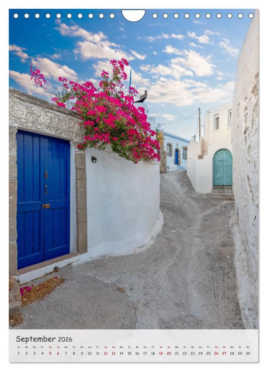 Bild: 9783516296075 | Rhodos und Symi, Insel der Schwammtaucher (Wandkalender 2026 DIN A4...