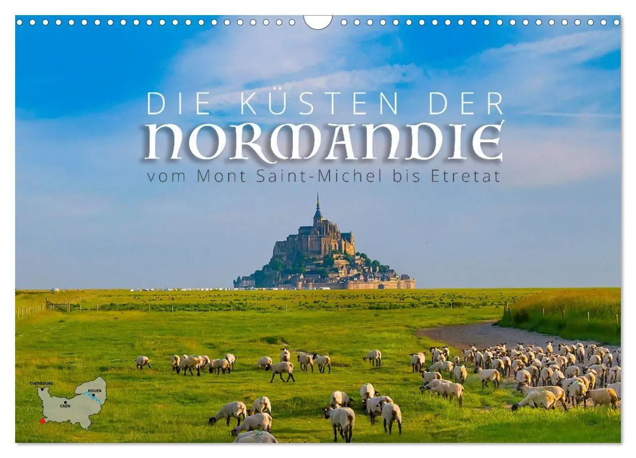 Cover: 9783516816075 | Die Küsten der Normandie vom Mont Saint-Michel bis Étretat...