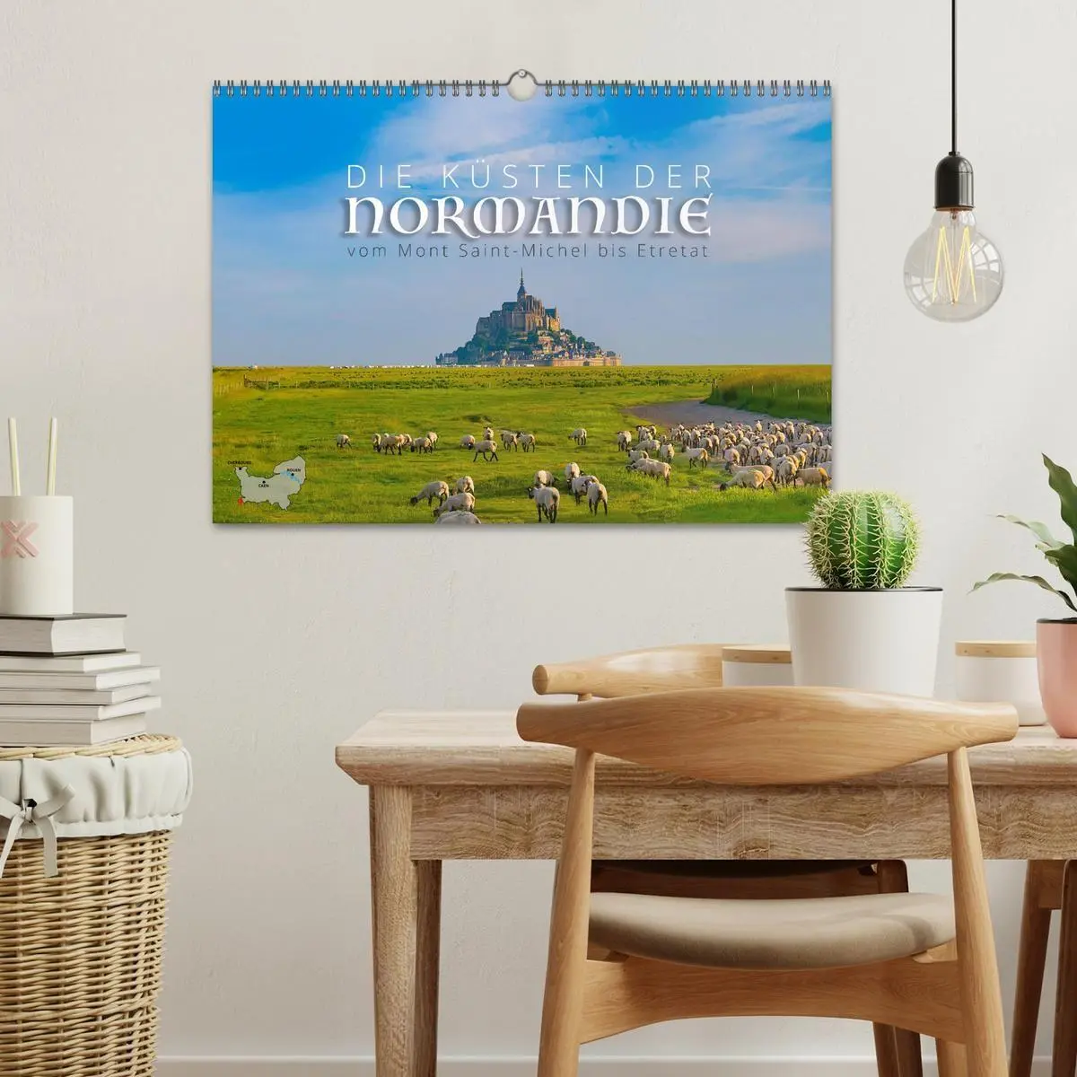 Bild: 9783516816075 | Die Küsten der Normandie vom Mont Saint-Michel bis Étretat...