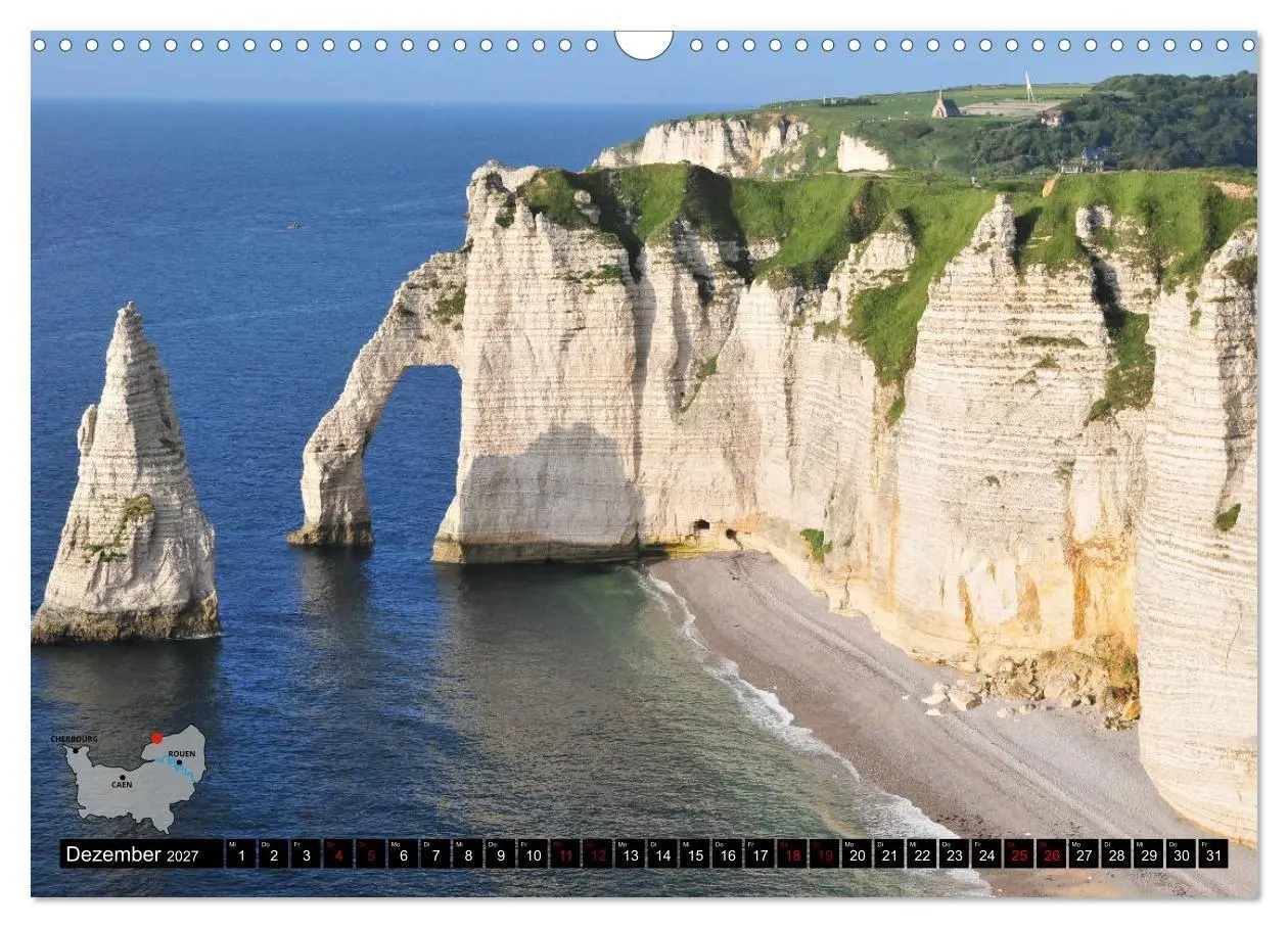 Bild: 9783516816075 | Die Küsten der Normandie vom Mont Saint-Michel bis Étretat...