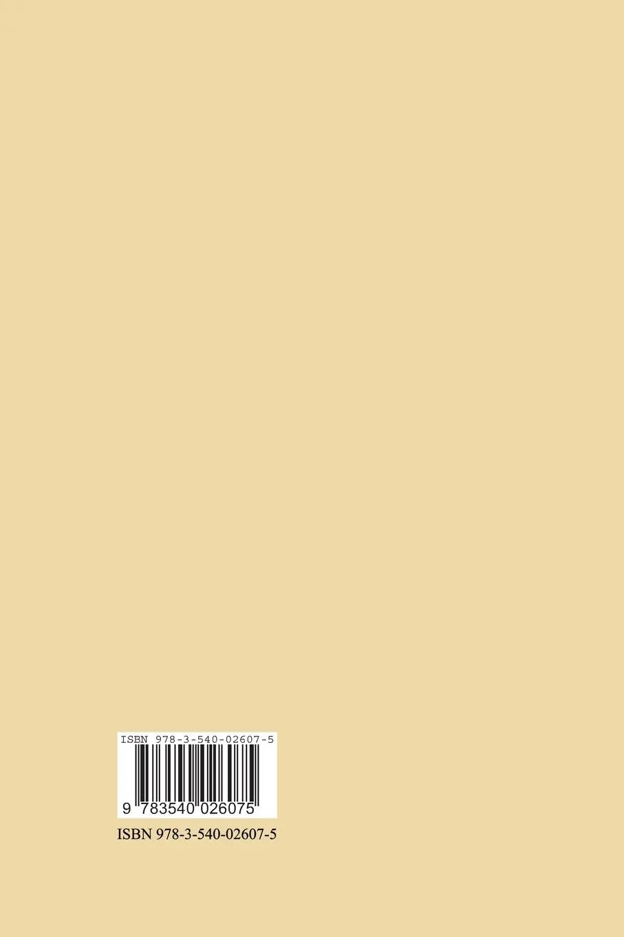 Rückseite: 9783540026075 | Psychologie der Menschlichen Welt | Gesammelte Schriften | Straus