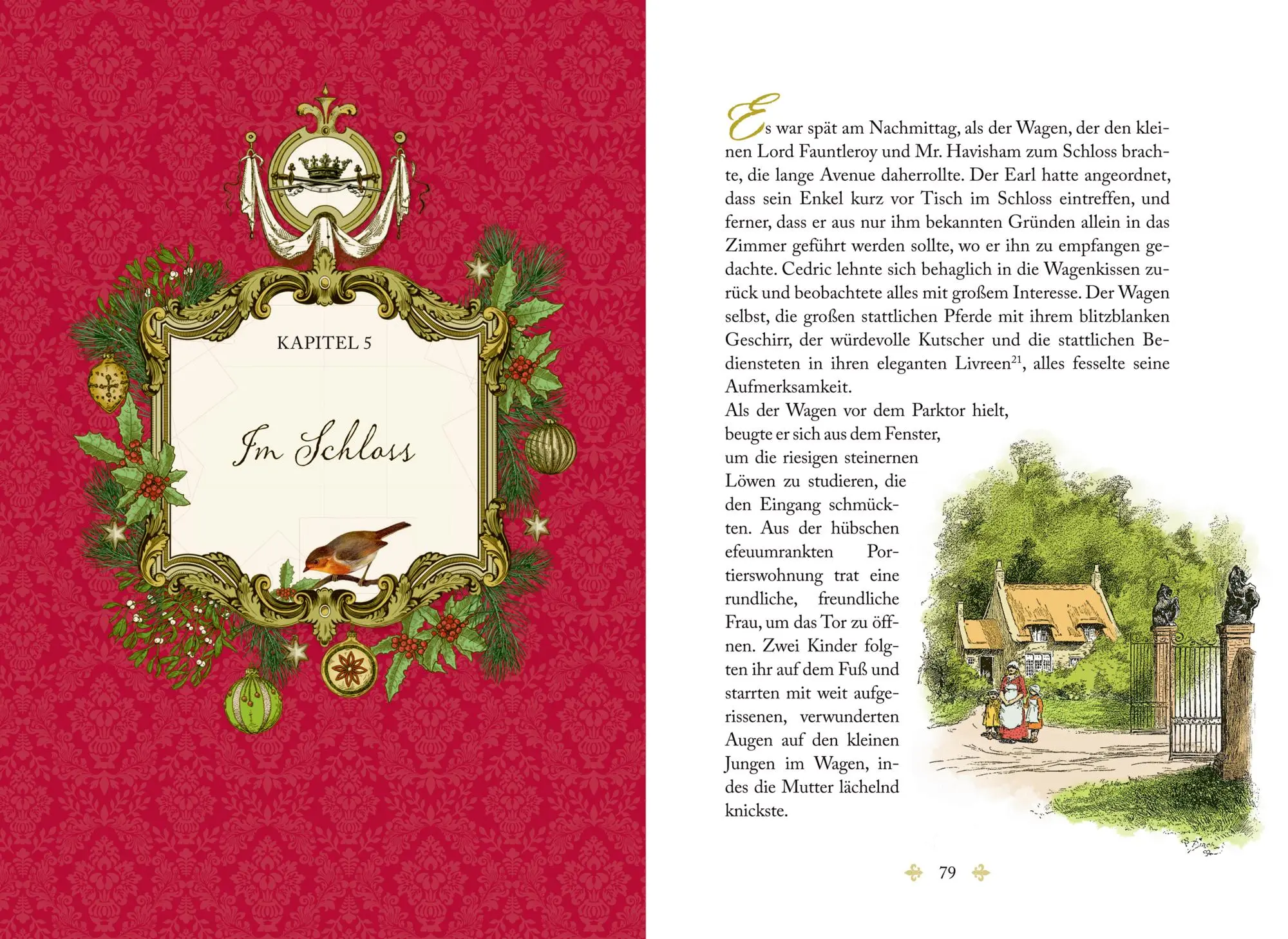 Bild: 9783649646075 | Der kleine Lord | Frances Hodgson Burnett | Buch | 240 S. | Deutsch