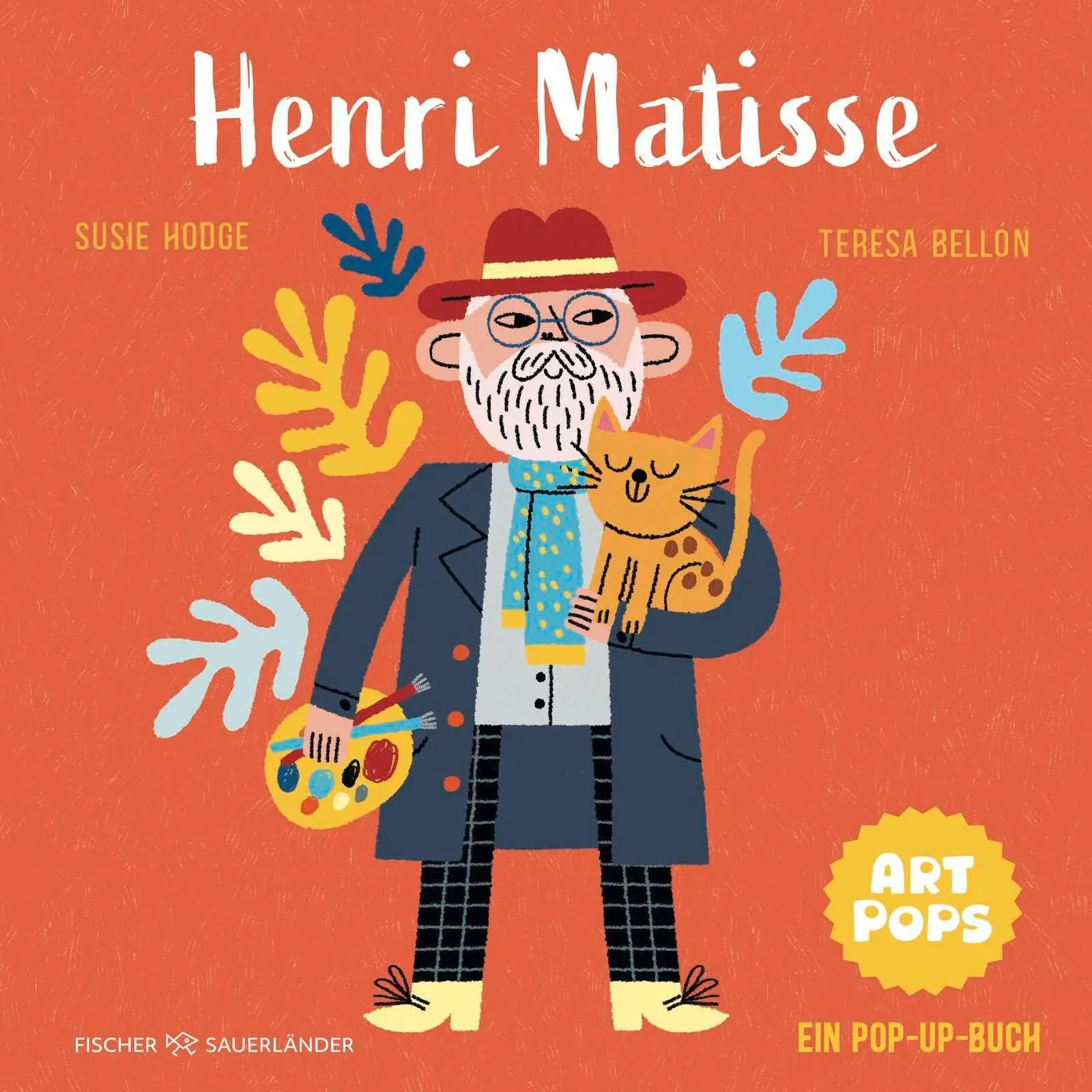 Cover: 9783737376075 | ART POPS: Henri Matisse | Susie Hodge | Buch | ART POPS | 12 S. | 2026
