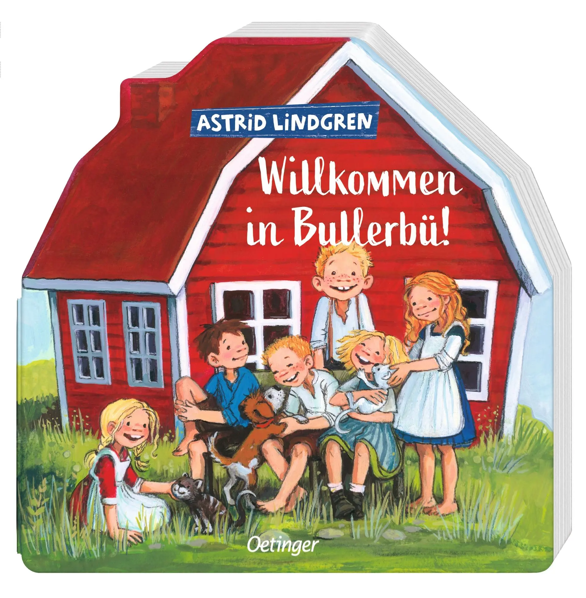 Cover: 9783751206075 | Willkommen in Bullerbü! | Astrid Lindgren | Buch | 14 S. | Deutsch
