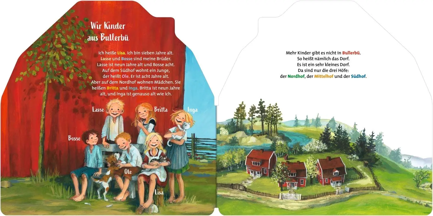 Bild: 9783751206075 | Willkommen in Bullerbü! | Astrid Lindgren | Buch | 14 S. | Deutsch