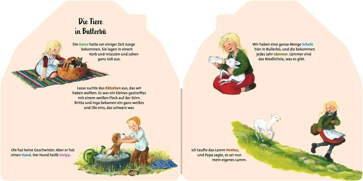 Bild: 9783751206075 | Willkommen in Bullerbü! | Astrid Lindgren | Buch | 14 S. | Deutsch