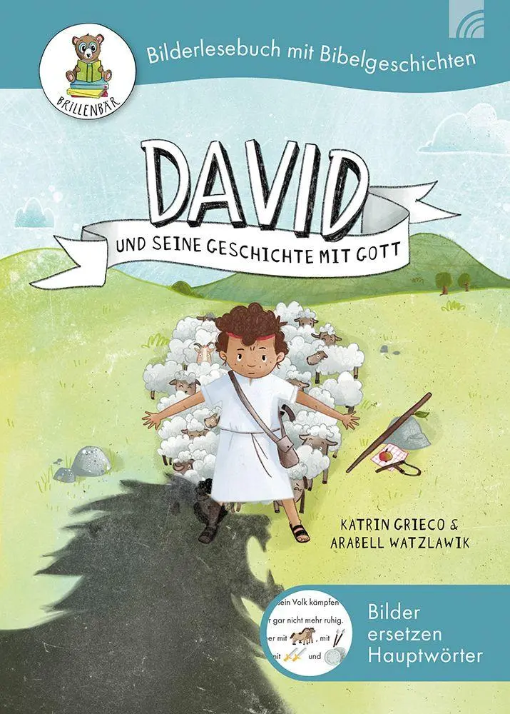 Cover: 9783765546075 | David und seine Geschichte mit Gott | Katrin Grieco | Buch | 56 S.