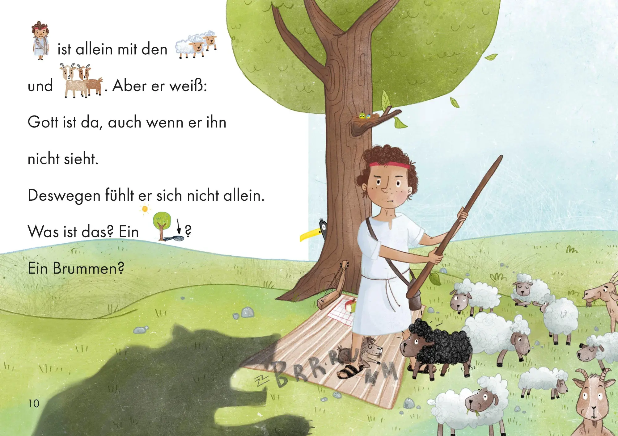 Bild: 9783765546075 | David und seine Geschichte mit Gott | Katrin Grieco | Buch | 56 S.