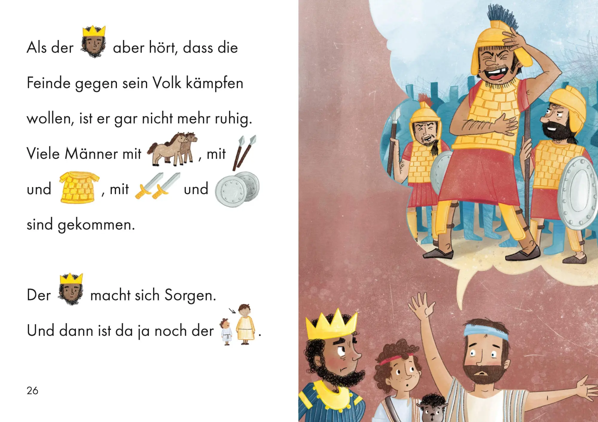 Bild: 9783765546075 | David und seine Geschichte mit Gott | Katrin Grieco | Buch | 56 S.