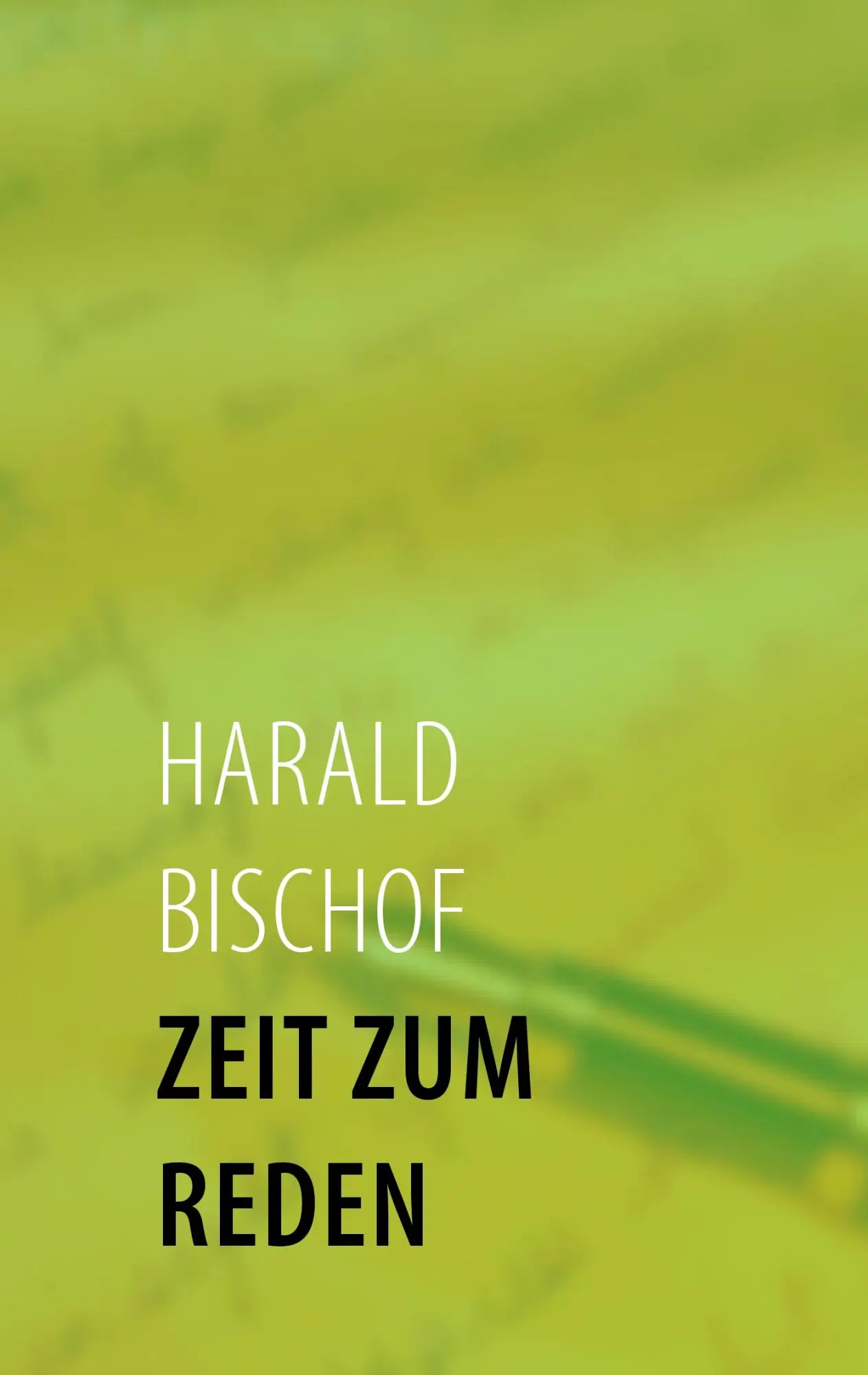 Cover: 9783833476075 | Zeit zum Reden | Harald Bischof | Taschenbuch | 80 S. | Deutsch | 2008