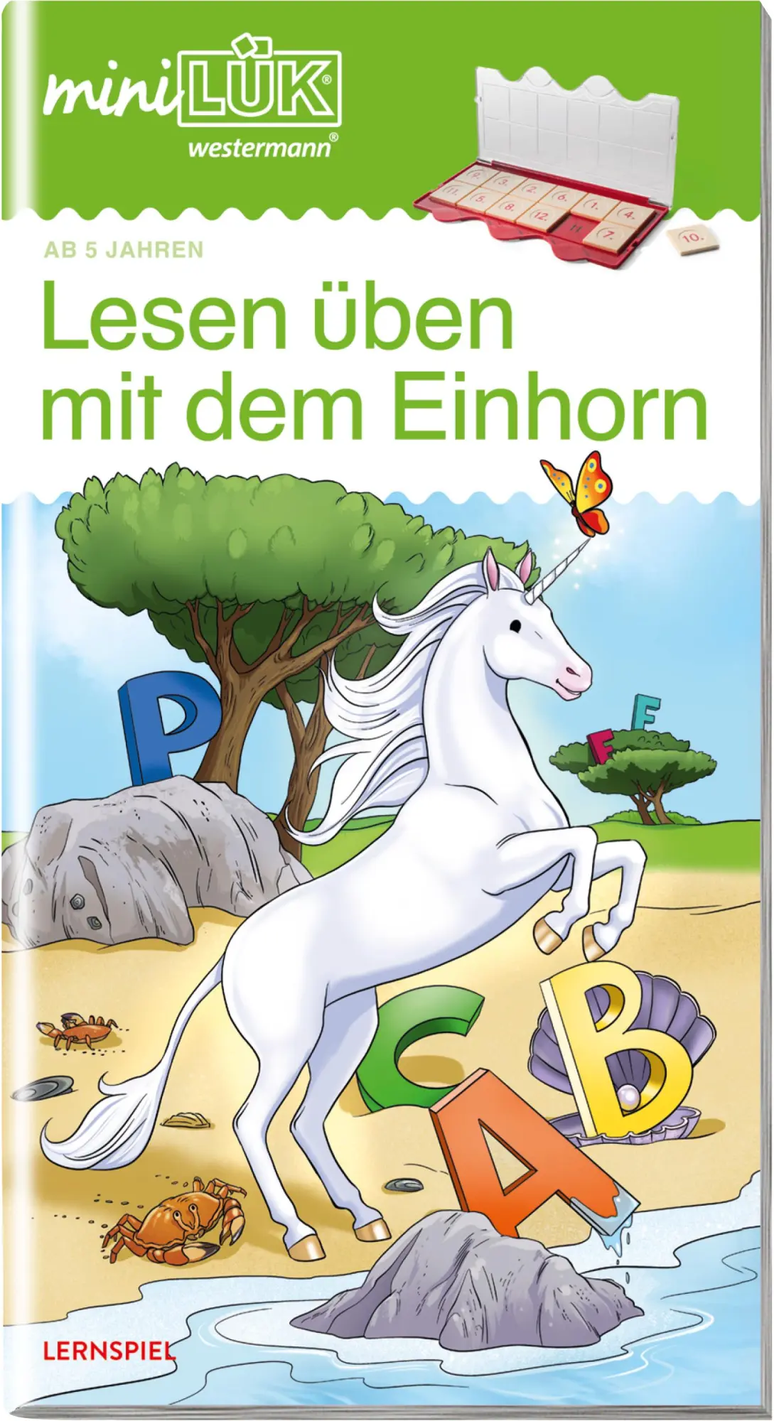 Cover: 9783837746075 | miniLÜK Lesen üben mit dem Einhorn | Vorschule/1. Klasse - Deutsch