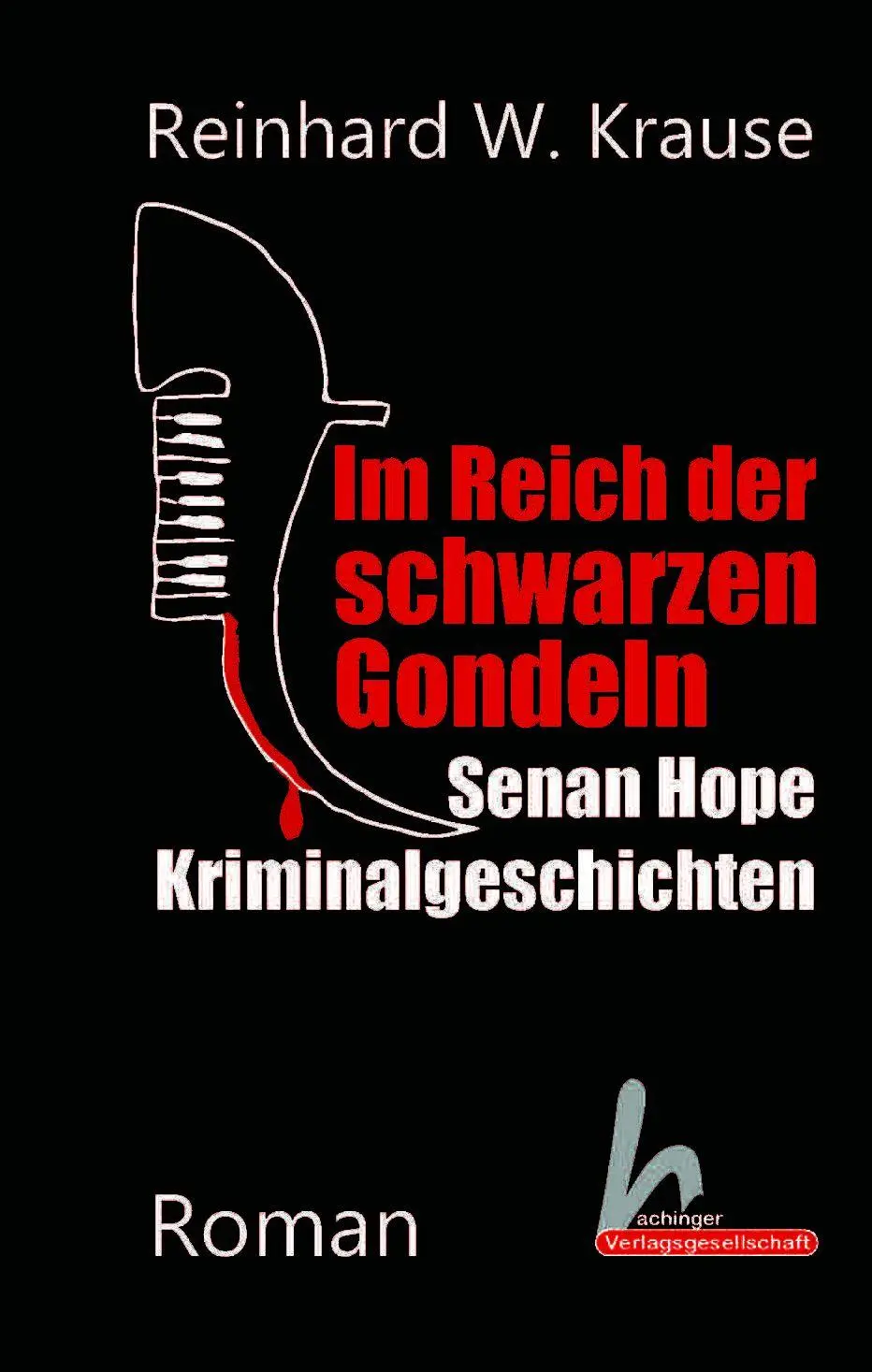 Cover: 9783871856075 | Im Reich der schwarzen Gondeln | Senan Hope Kriminalgeschichten | Buch