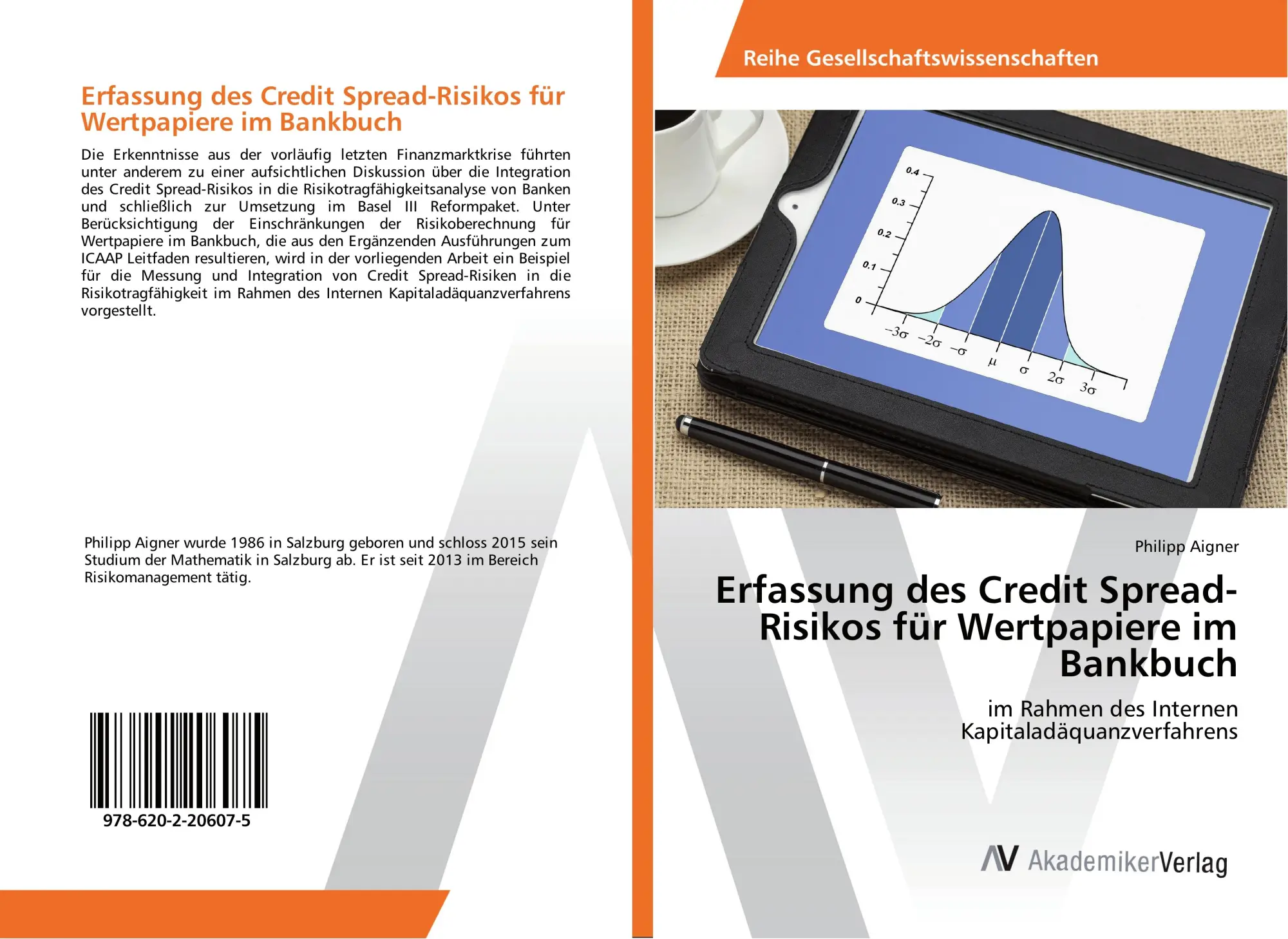 Cover: 9786202206075 | Erfassung des Credit Spread-Risikos für Wertpapiere im Bankbuch | Buch
